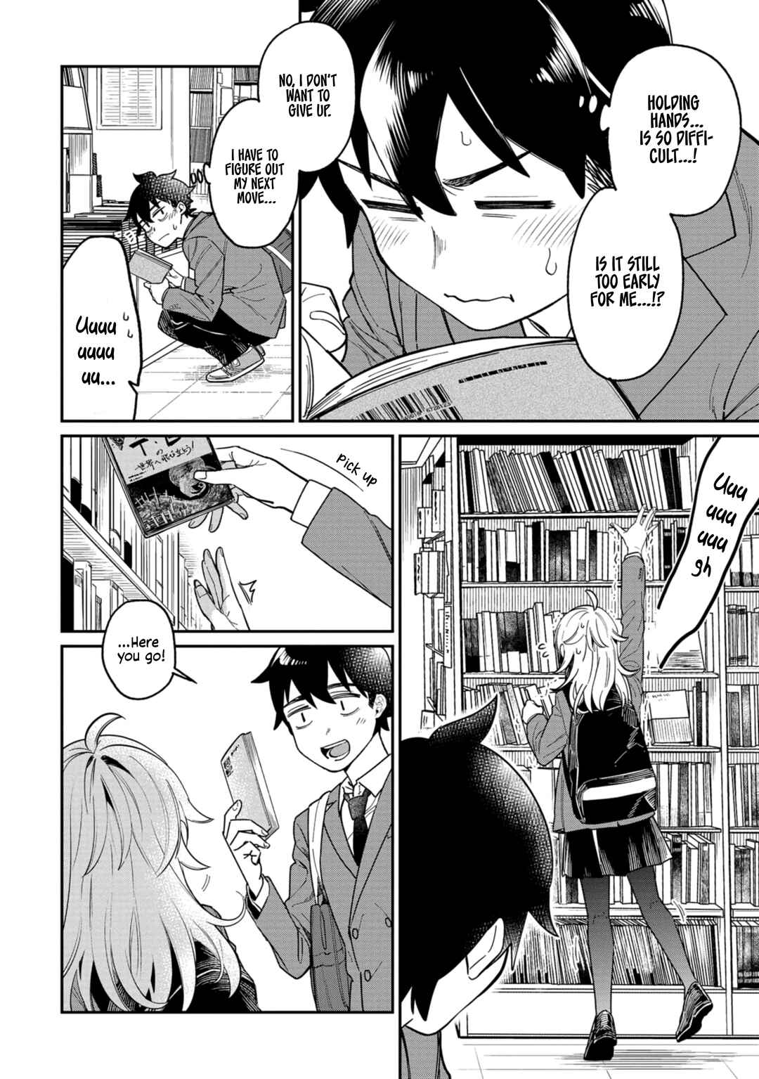 Page 10 Chapter 7 Kimi no Kokoro wo Kanjitai