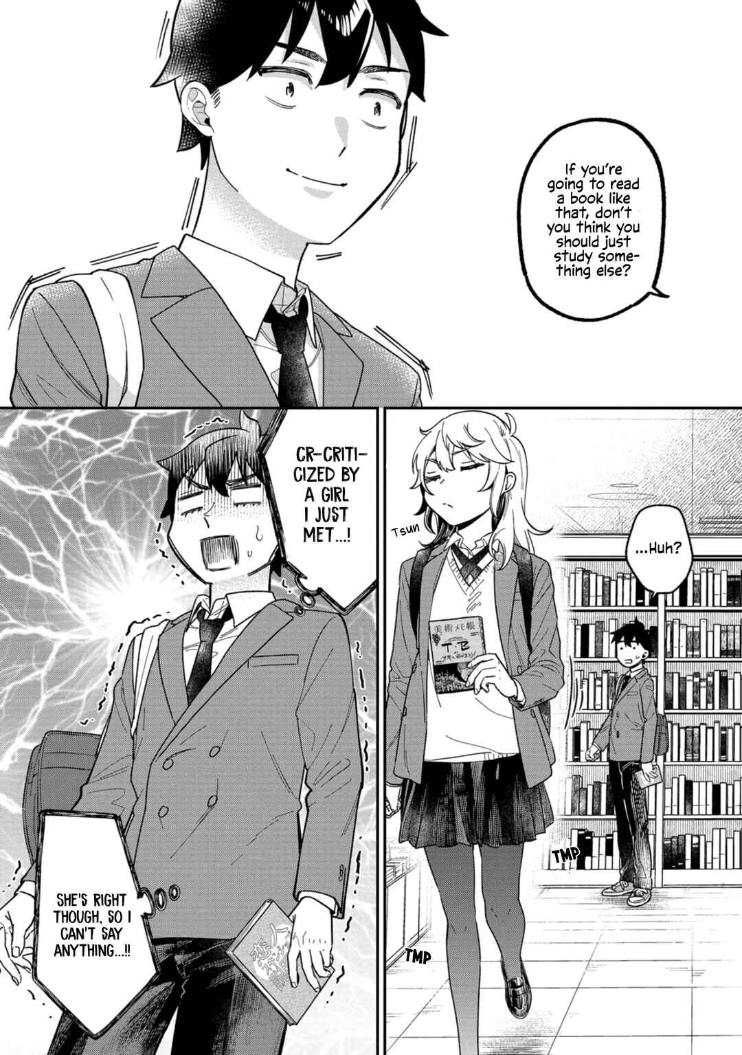 Page 12 Chapter 7 Kimi no Kokoro wo Kanjitai