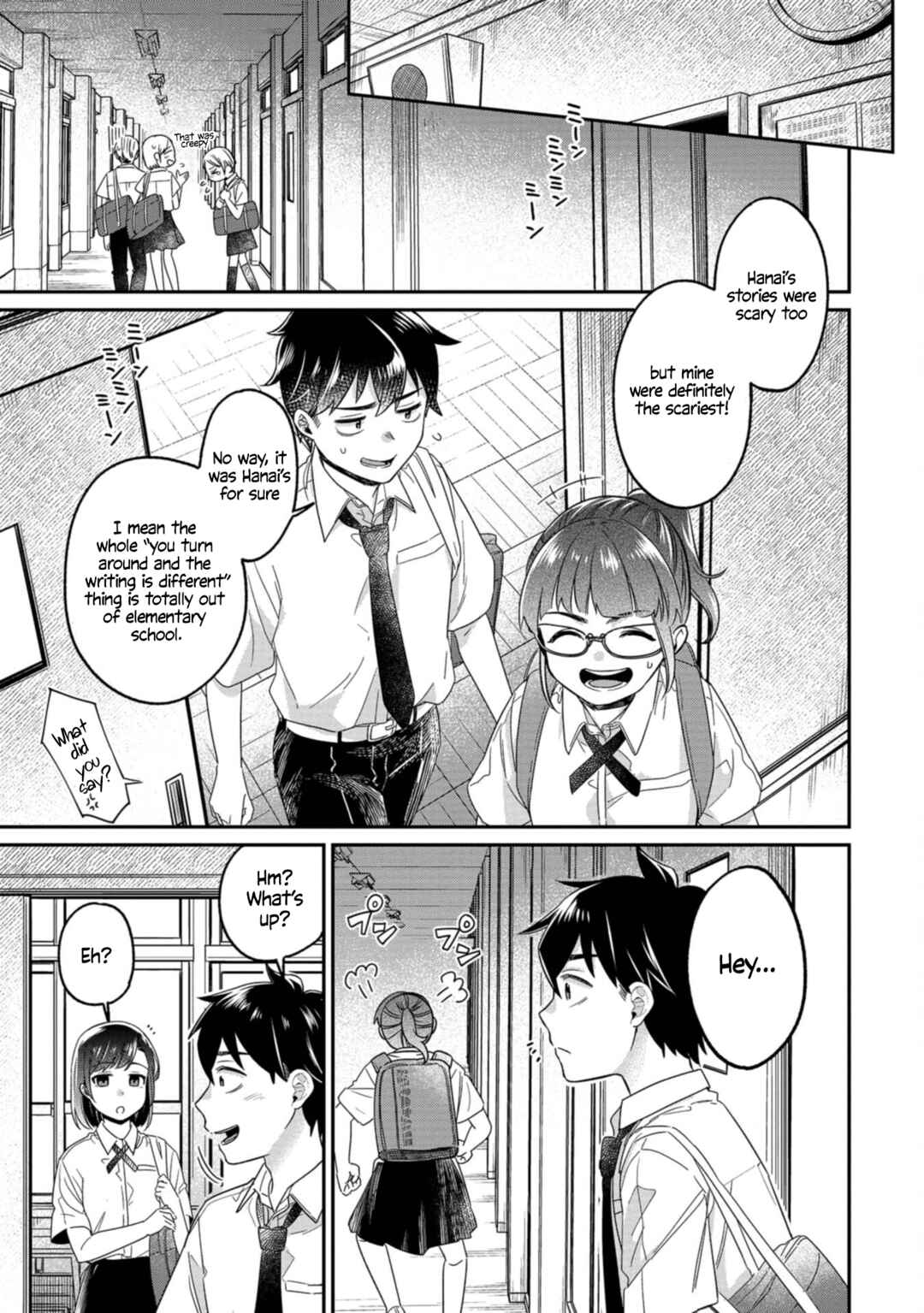 Page 11 Chapter 13 Kimi no Kokoro wo Kanjitai