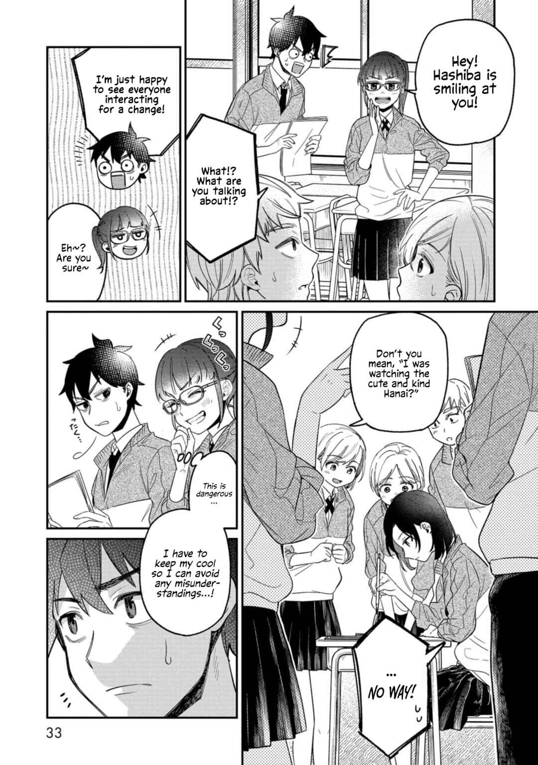 Page 11 Chapter 10 Kimi no Kokoro wo Kanjitai