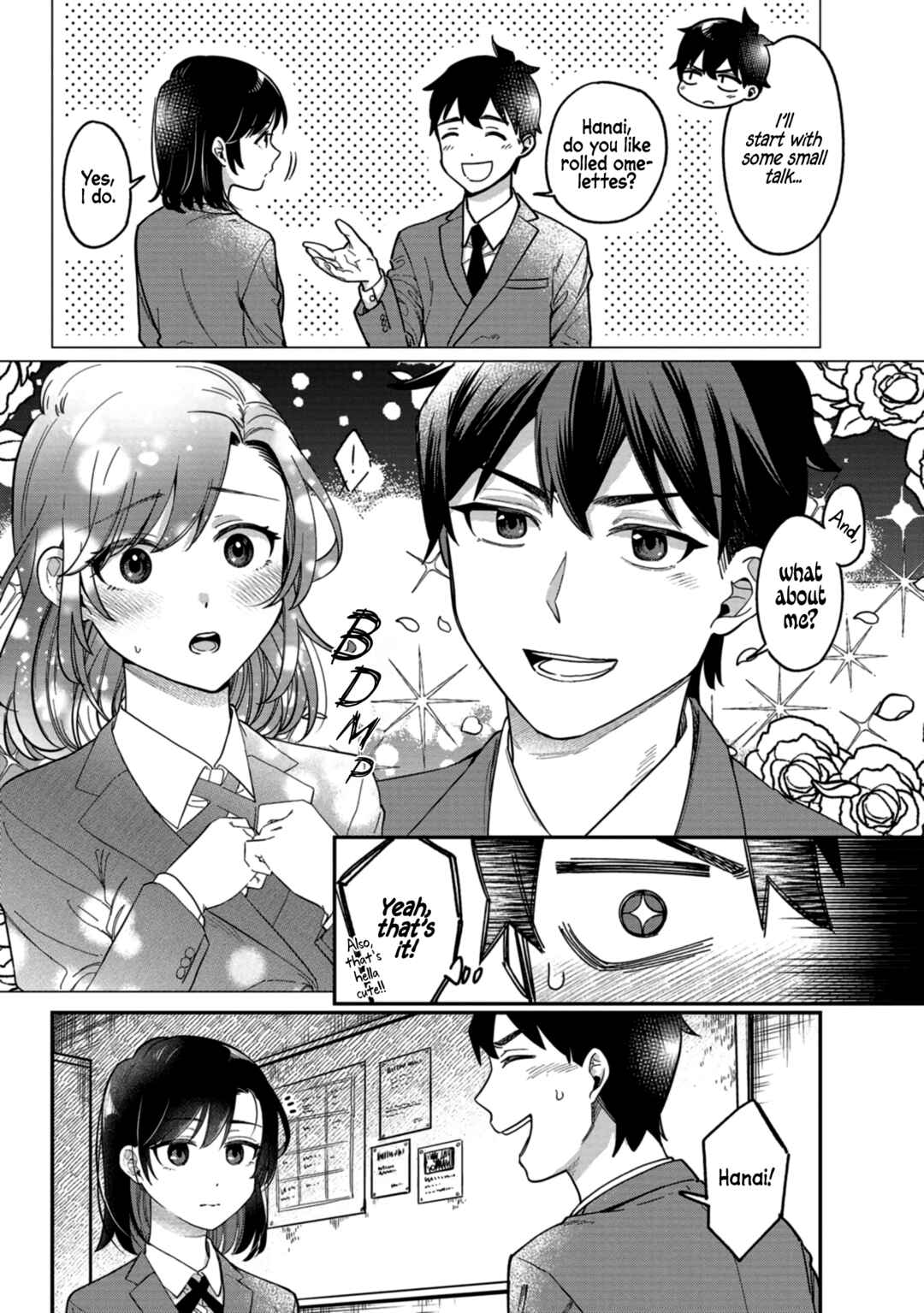 Page 10 Chapter 2 Kimi no Kokoro wo Kanjitai