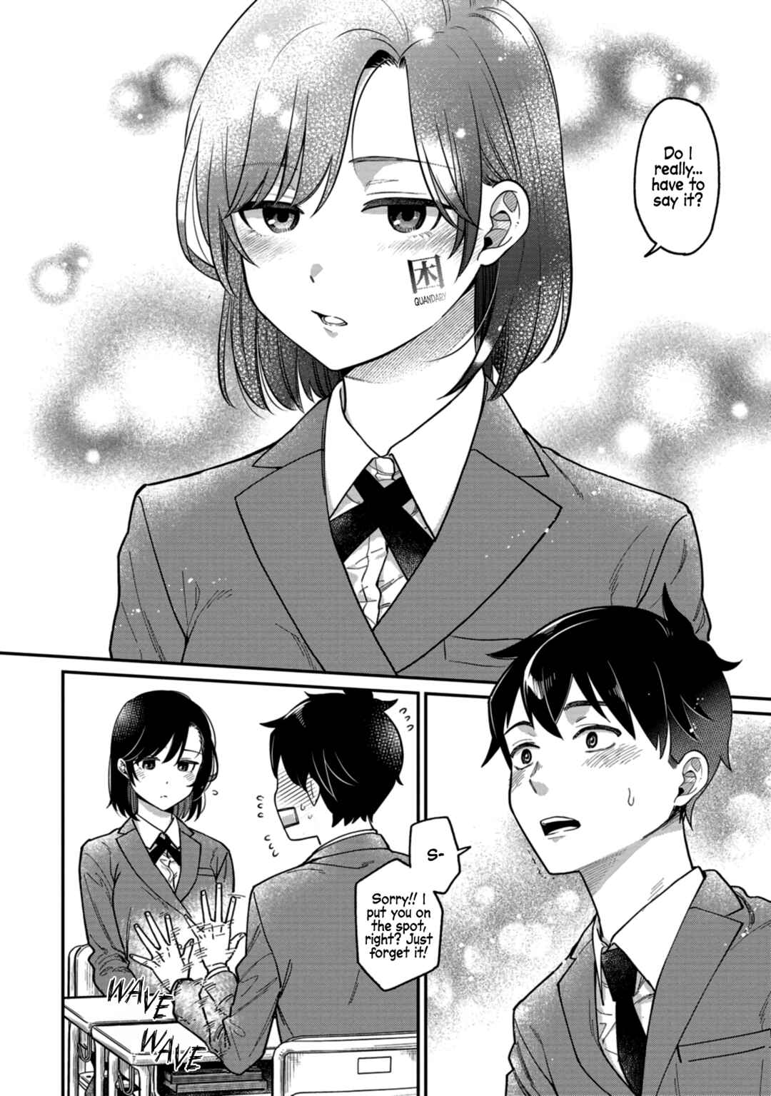 Page 13 Chapter 2 Kimi no Kokoro wo Kanjitai
