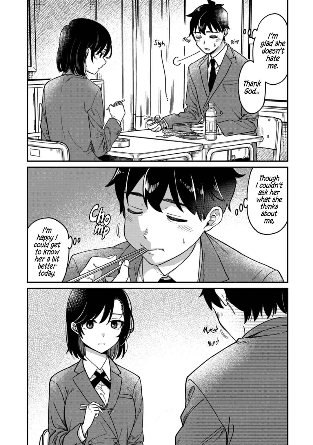 Page 14 Chapter 2 Kimi no Kokoro wo Kanjitai