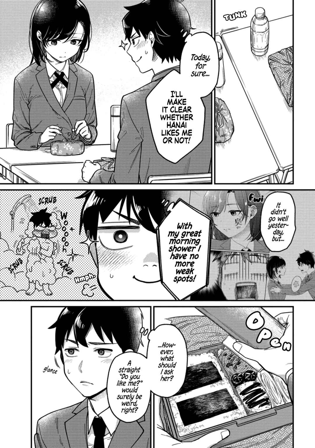 Page 6 Chapter 2 Kimi no Kokoro wo Kanjitai
