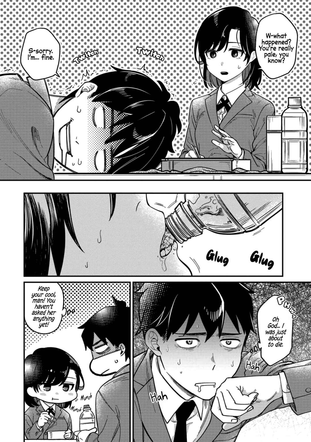 Page 9 Chapter 2 Kimi no Kokoro wo Kanjitai