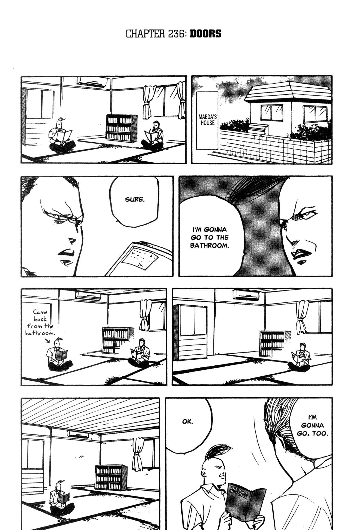 Page 1 Chapter 236 Cromartie High School