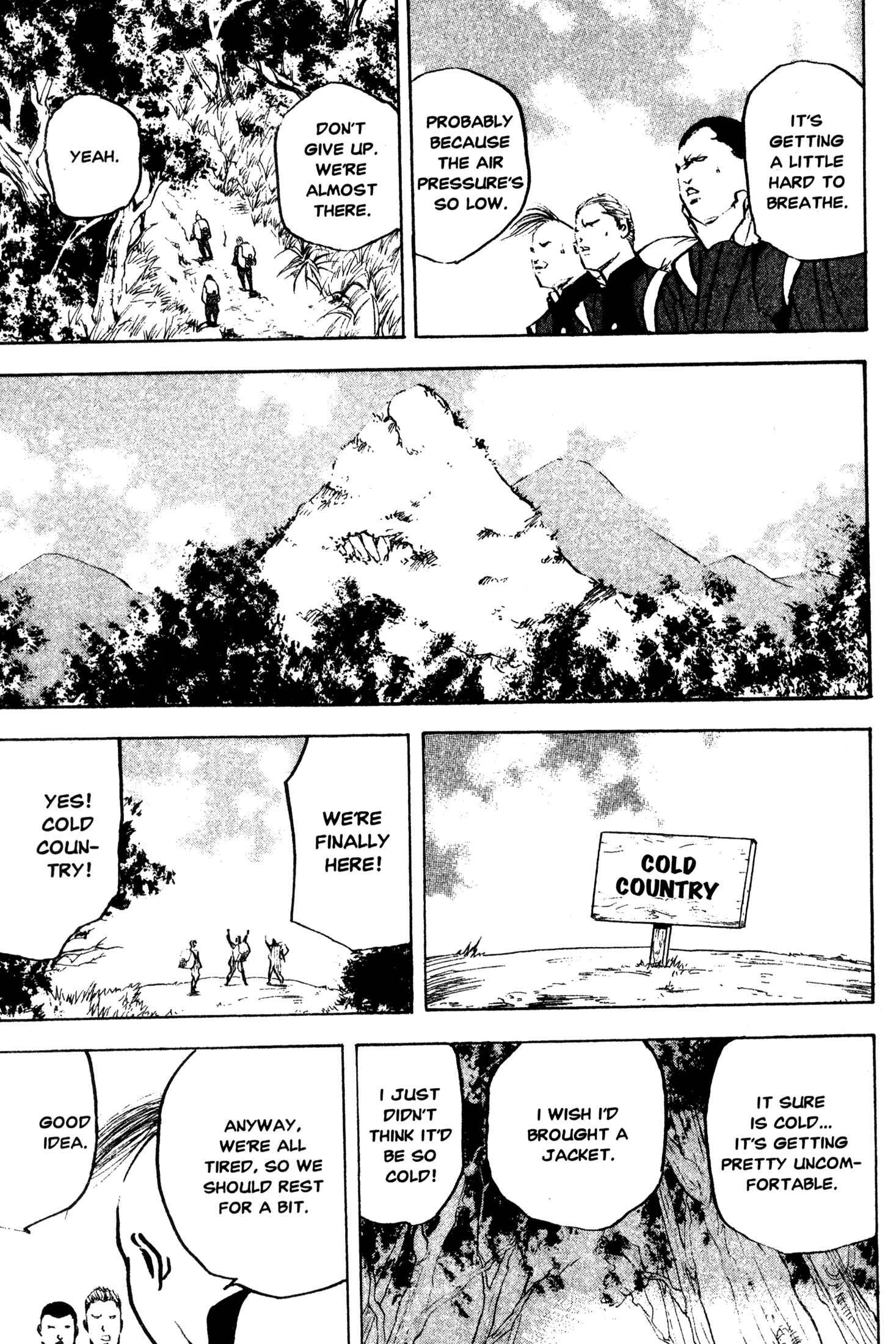 Page 3 Chapter 243 Cromartie High School