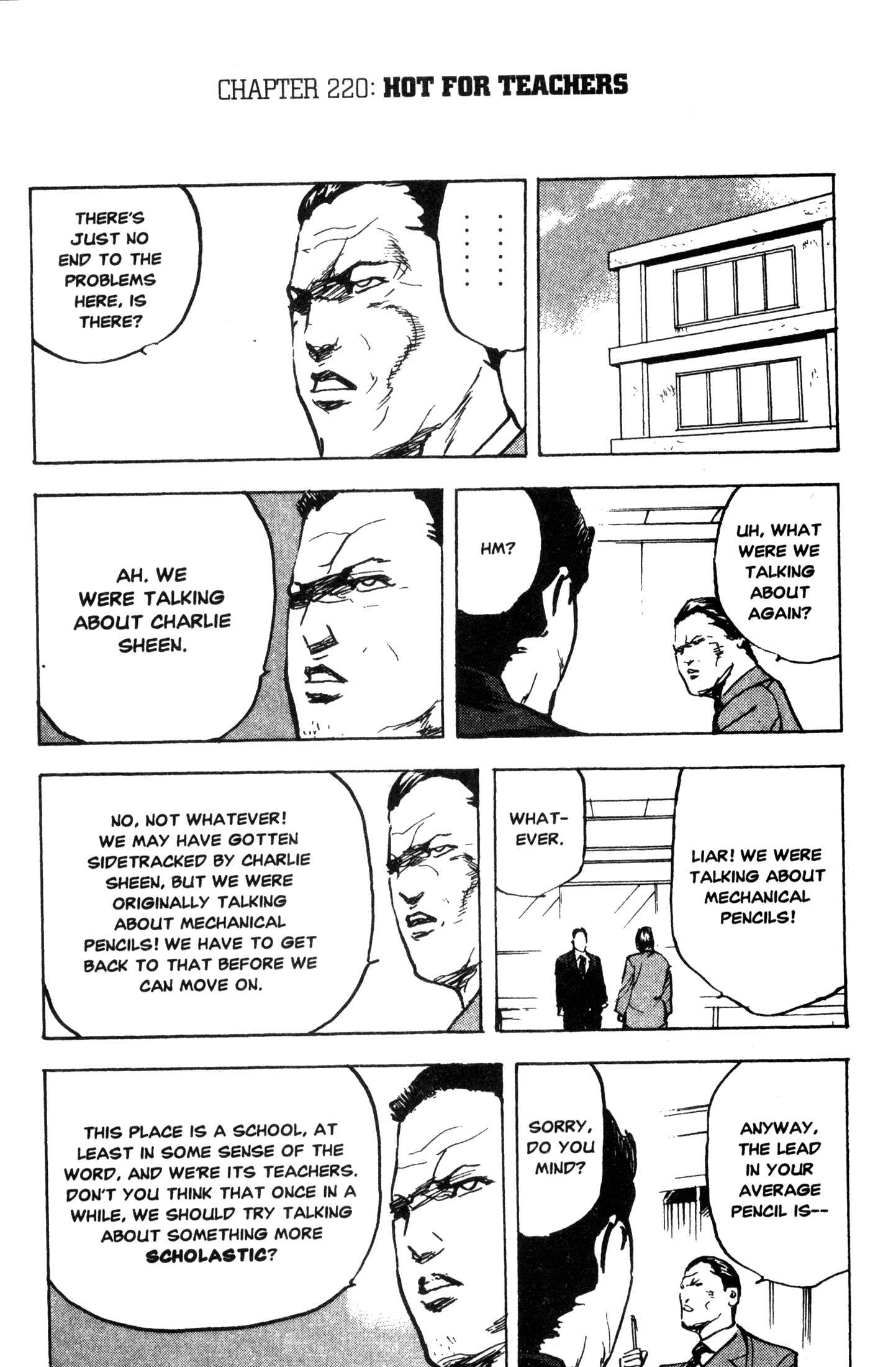 Page 1 Chapter 220 Cromartie High School