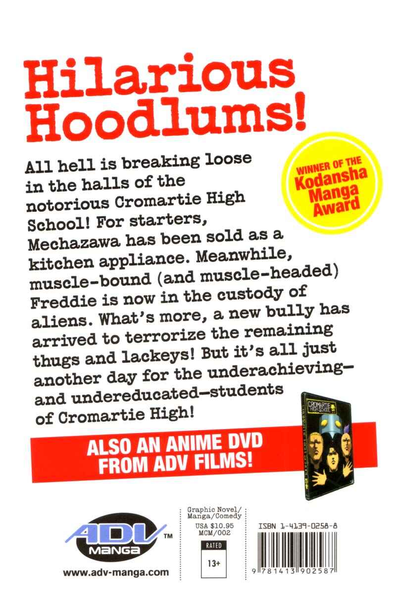 Page 10 Chapter 46.5 Cromartie High School