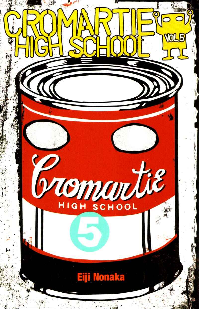 Page 13 Chapter 96 Cromartie High School