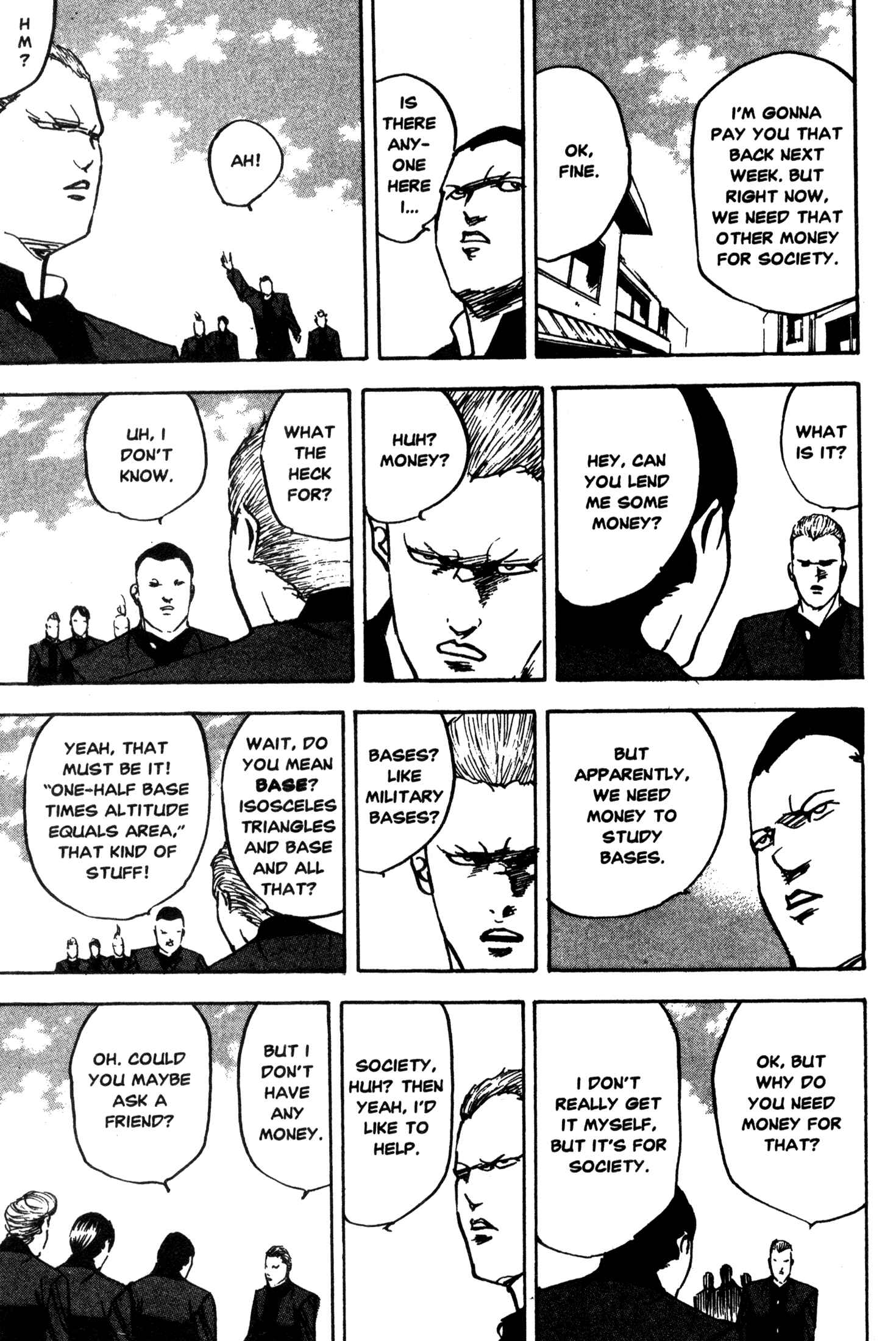 Page 9 Chapter 229 Cromartie High School