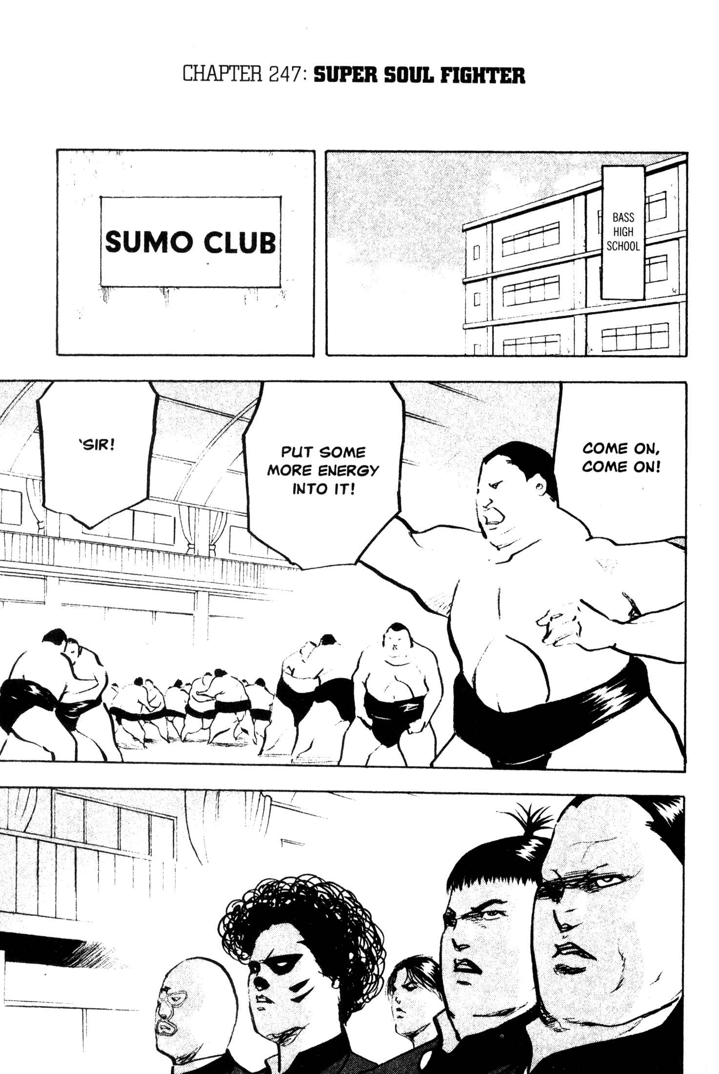 Page 1 Chapter 247 Cromartie High School
