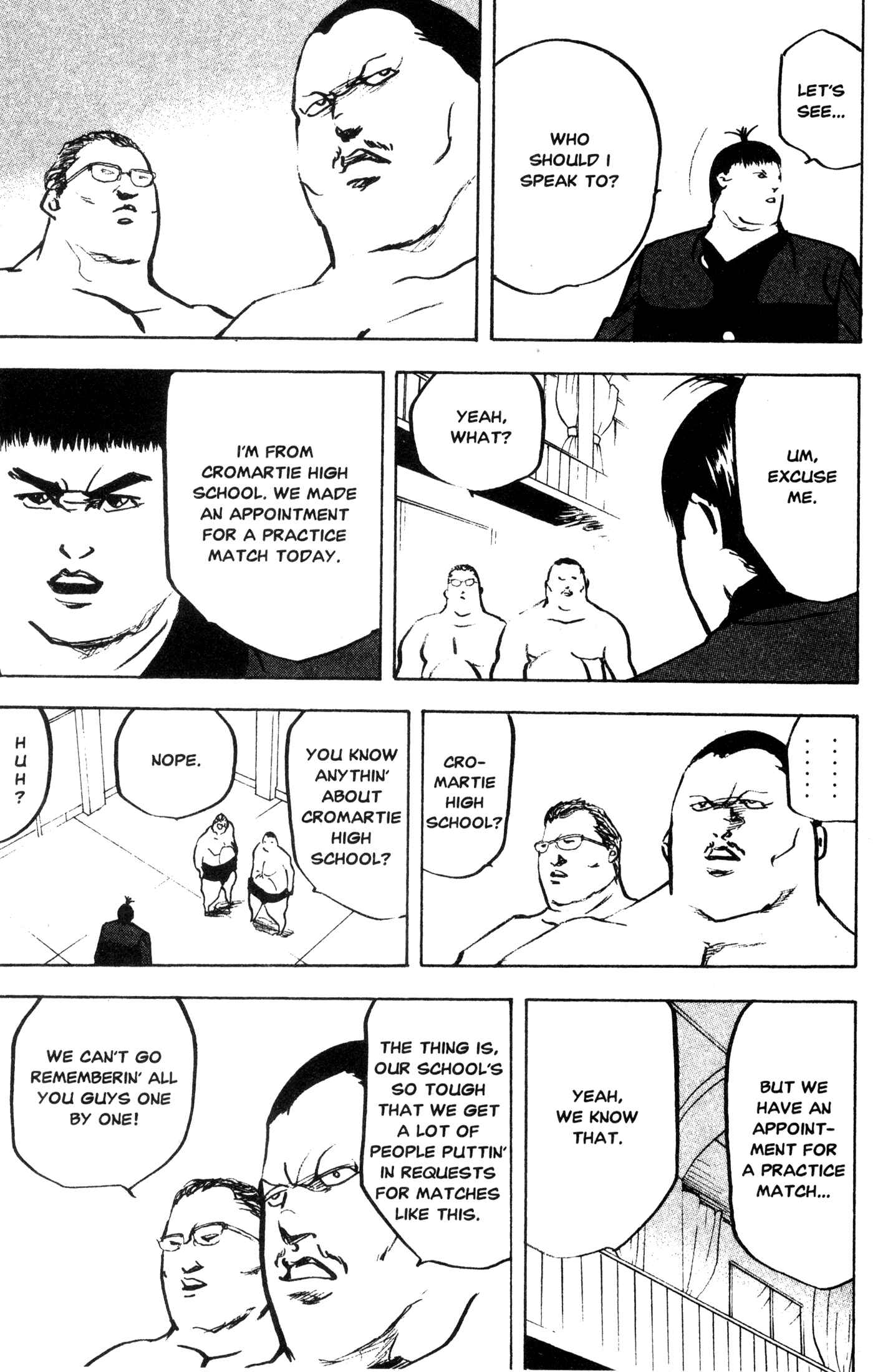 Page 3 Chapter 247 Cromartie High School