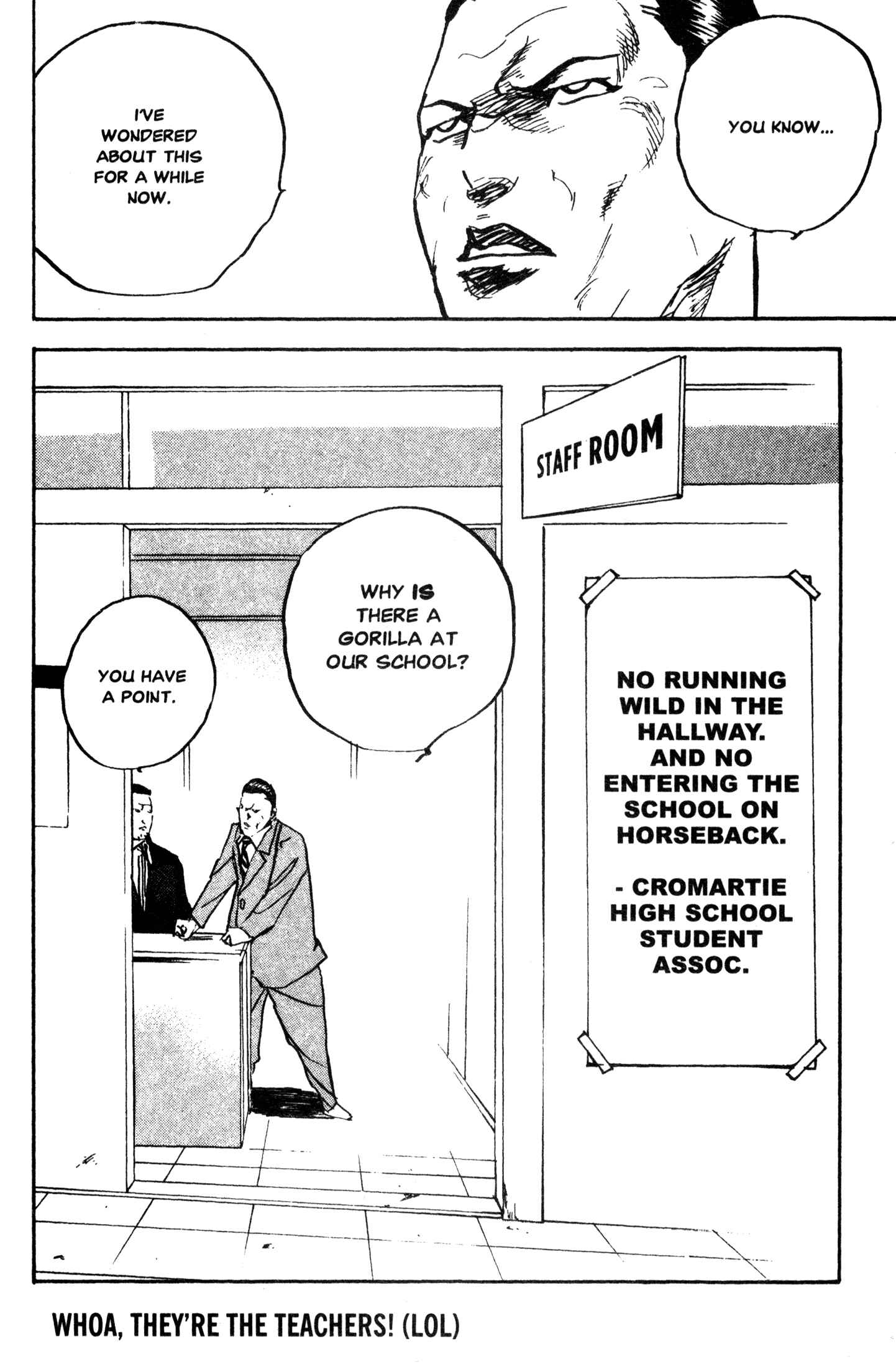 Page 10 Chapter 219 Cromartie High School