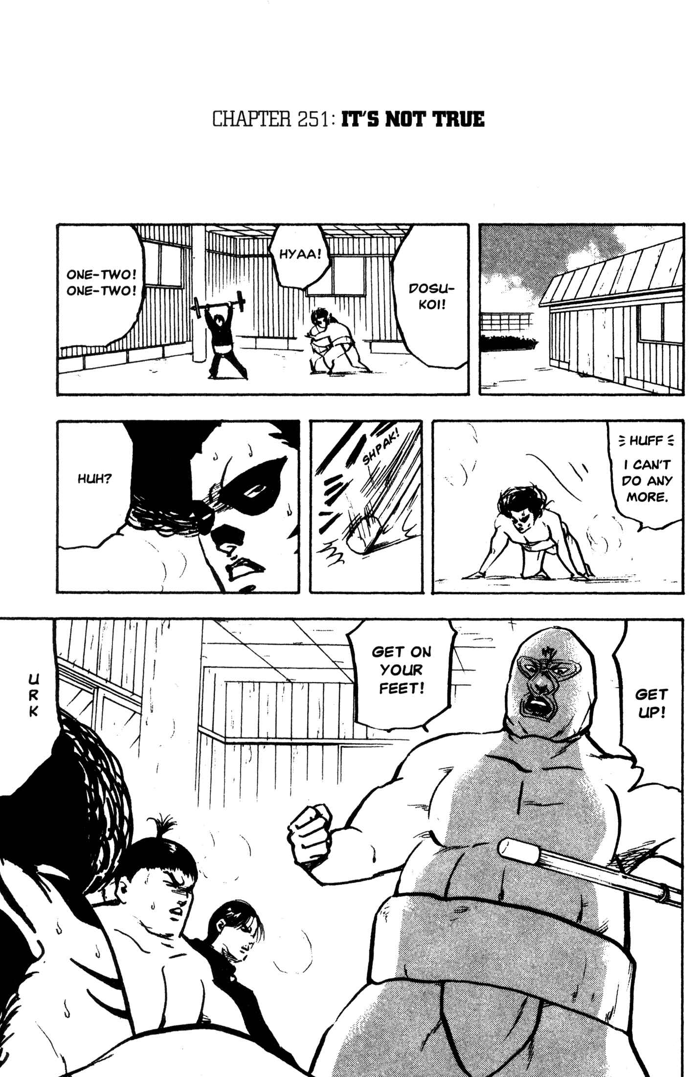 Page 1 Chapter 251 Cromartie High School