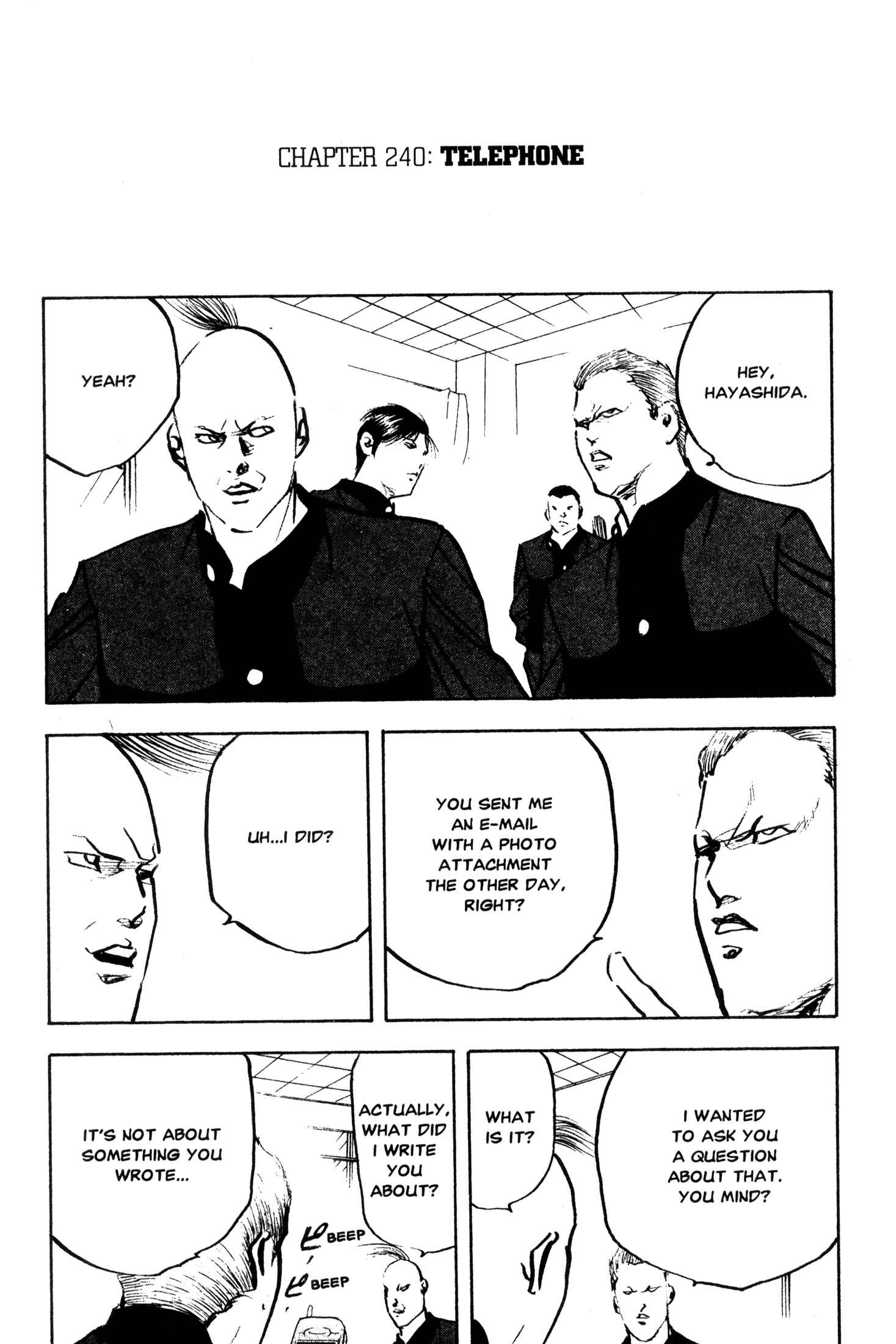 Page 1 Chapter 240 Cromartie High School