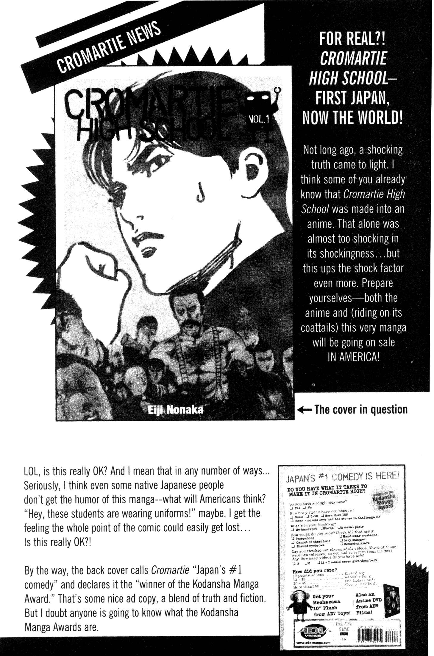 Page 13 Chapter 240 Cromartie High School