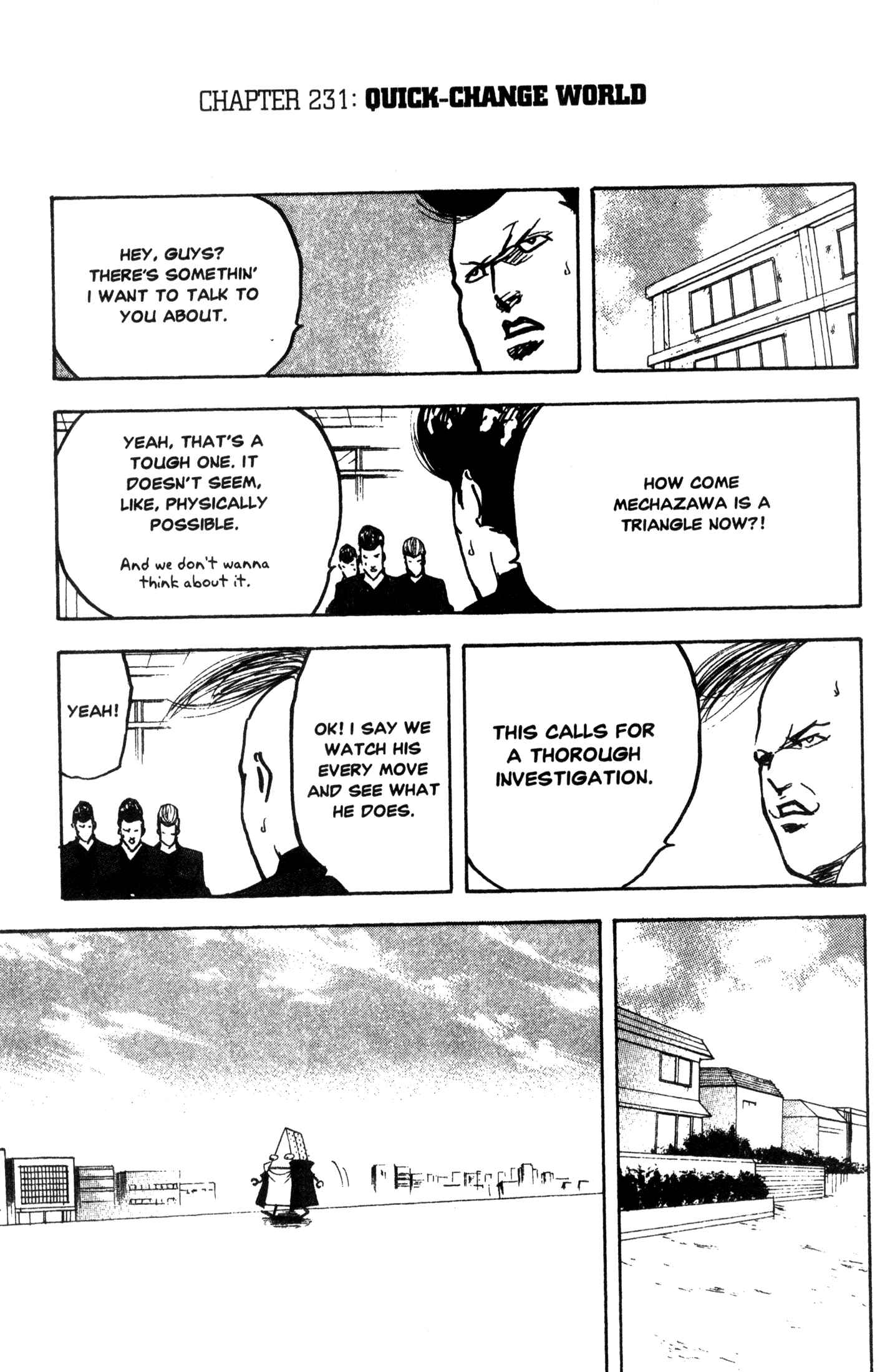 Page 1 Chapter 231 Cromartie High School
