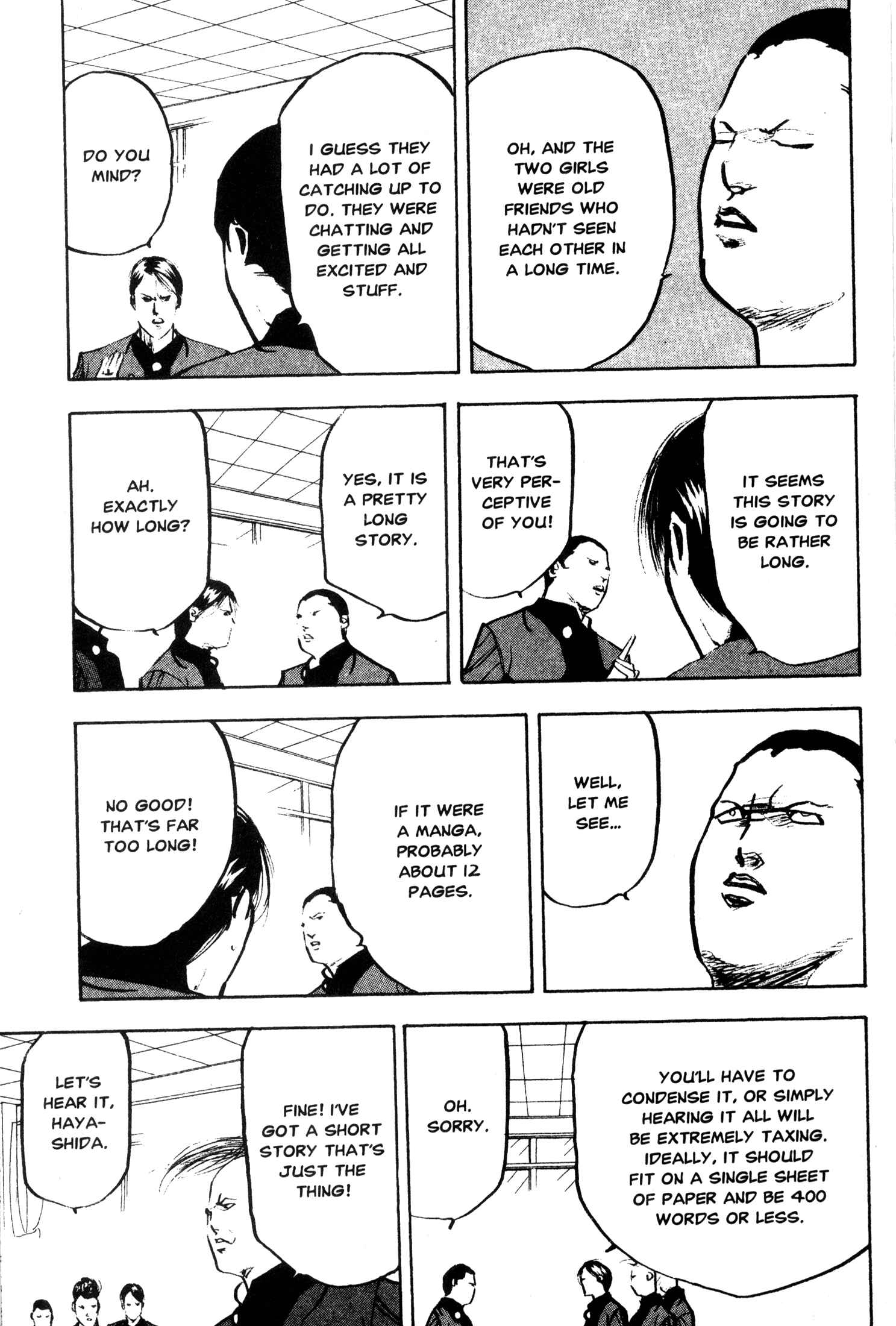 Page 9 Chapter 239 Cromartie High School