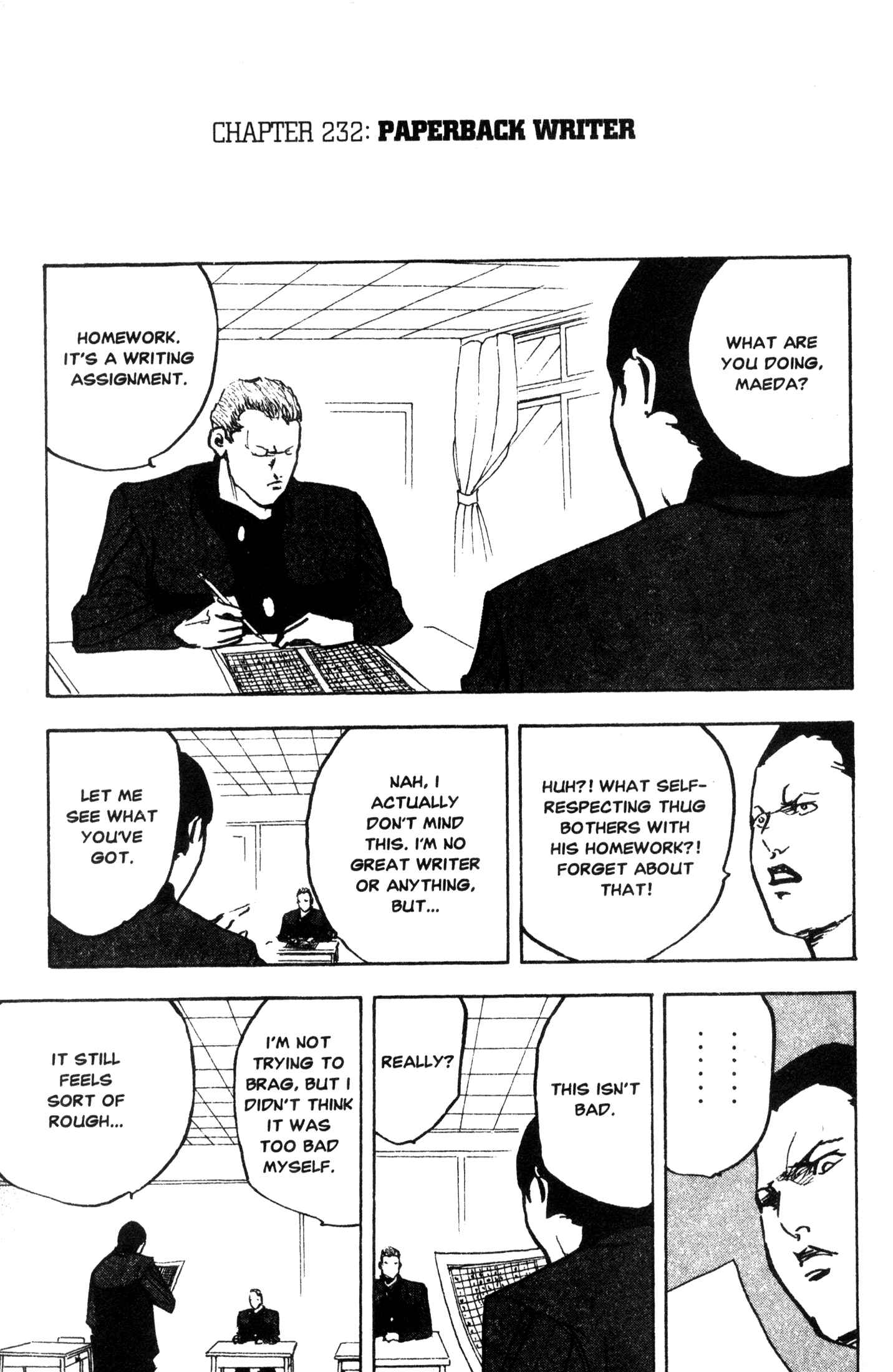 Page 1 Chapter 232 Cromartie High School