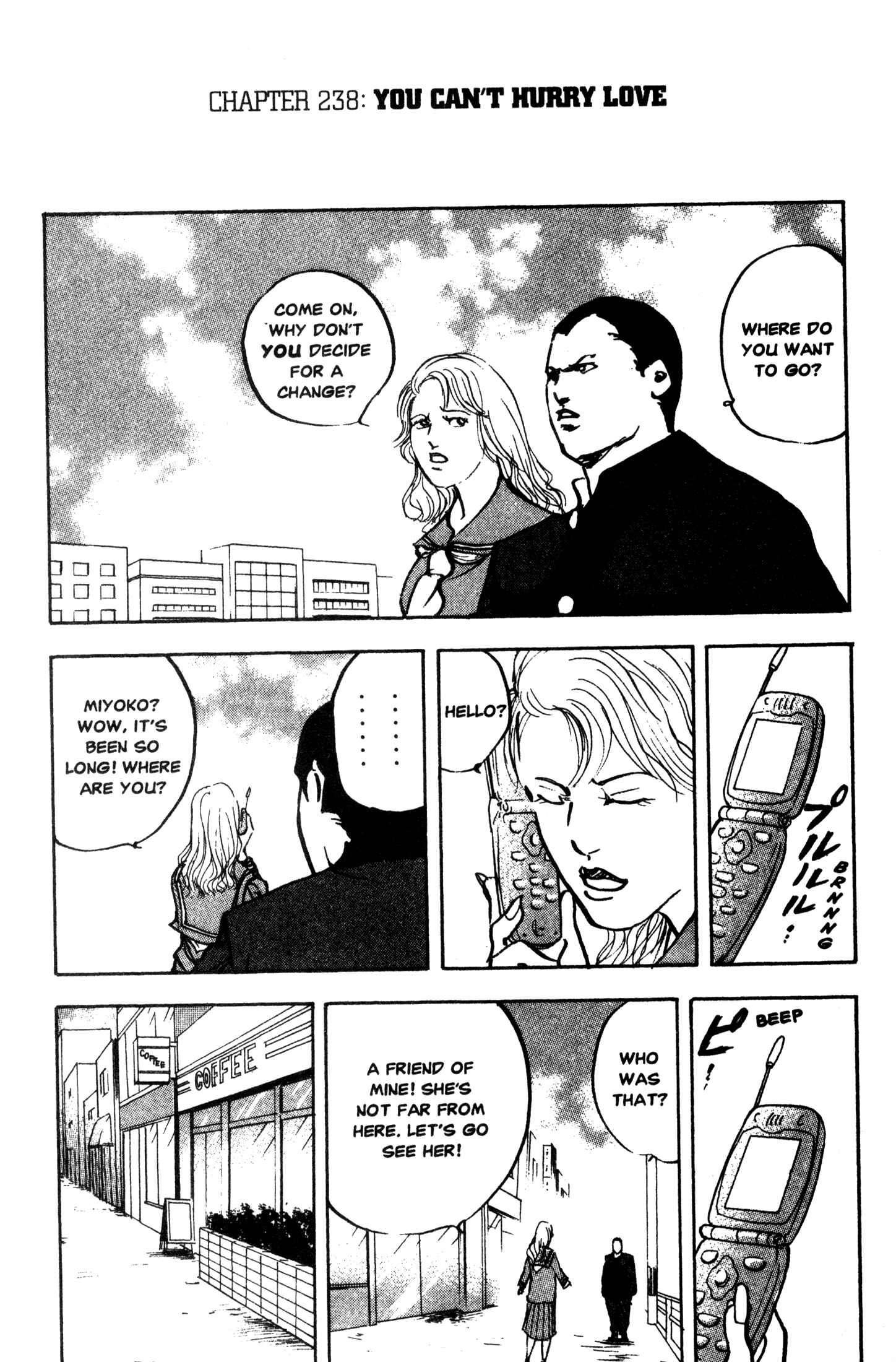 Page 1 Chapter 238 Cromartie High School