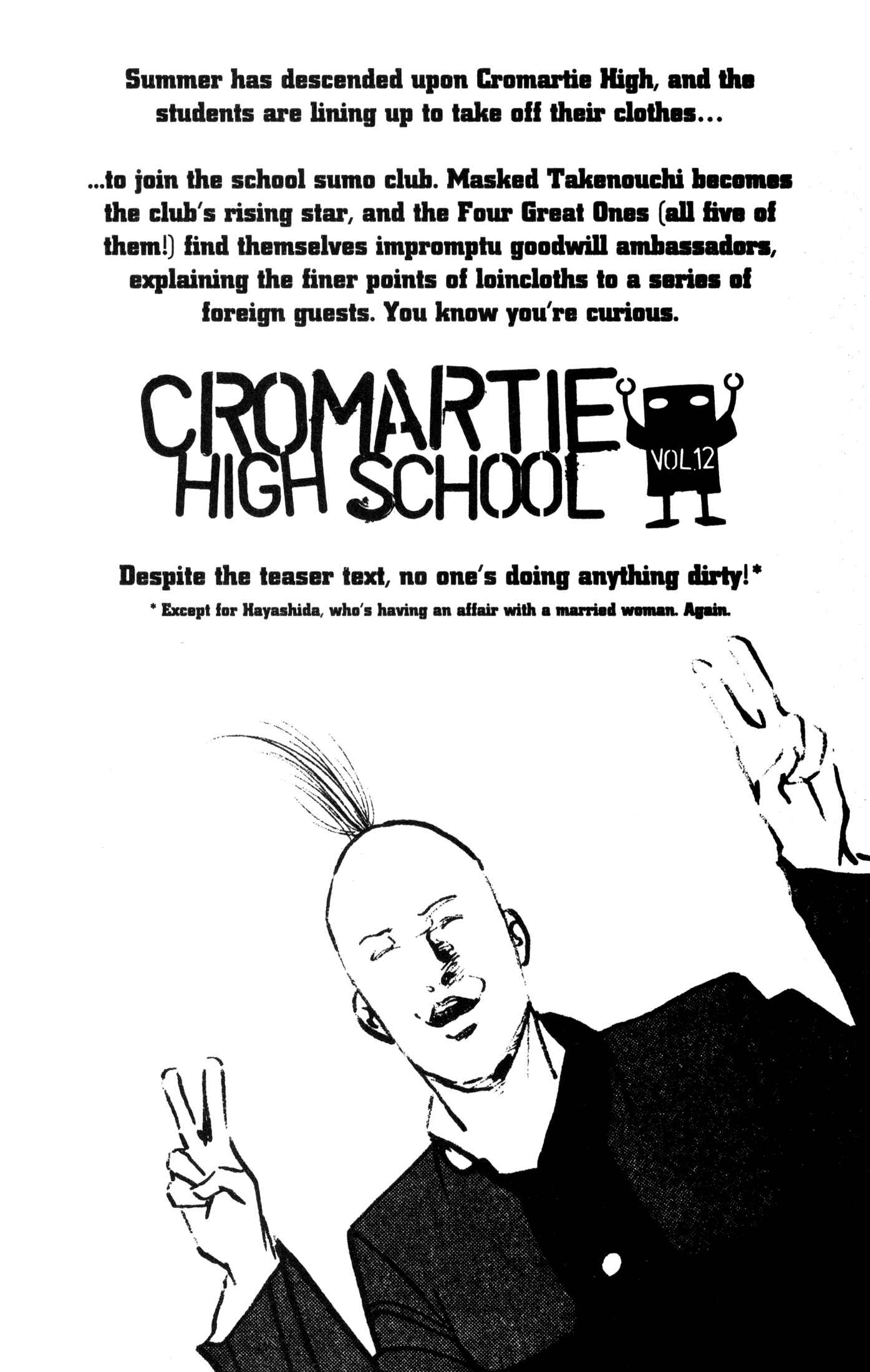Page 13 Chapter 238 Cromartie High School