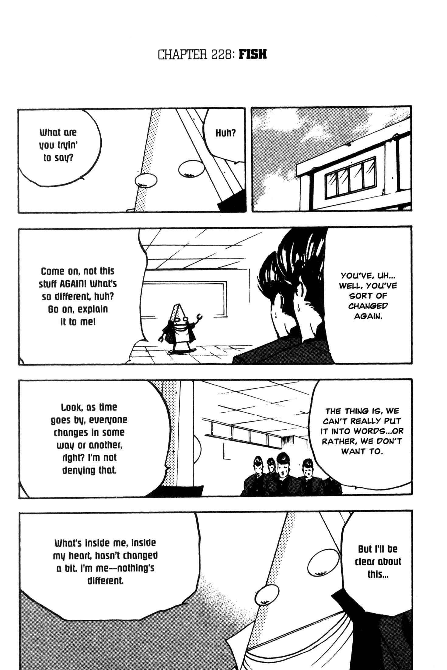 Page 1 Chapter 228 Cromartie High School