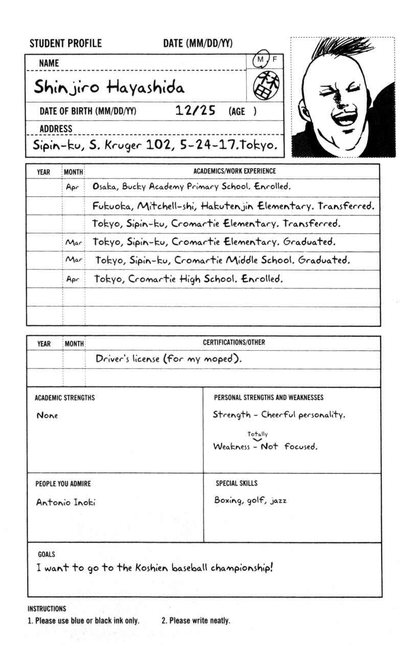 Page 11 Chapter 48 Cromartie High School