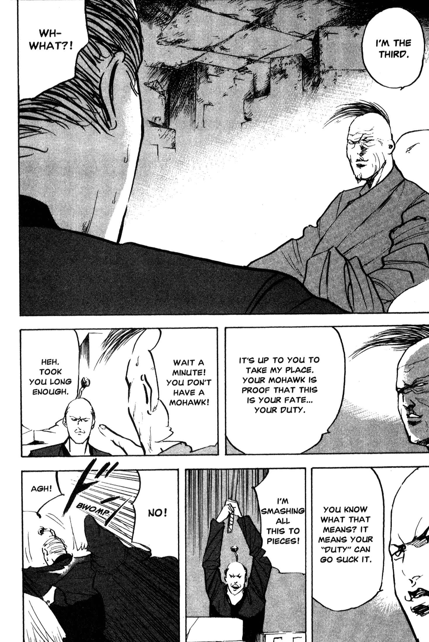 Page 8 Chapter 216 Cromartie High School