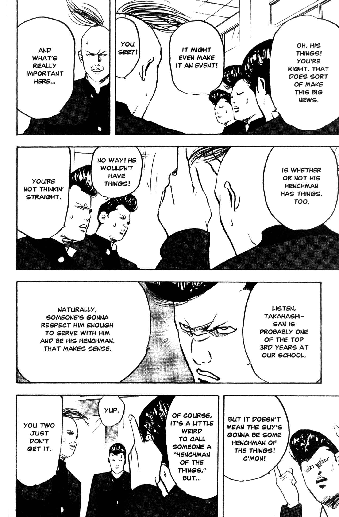 Page 2 Chapter 223 Cromartie High School
