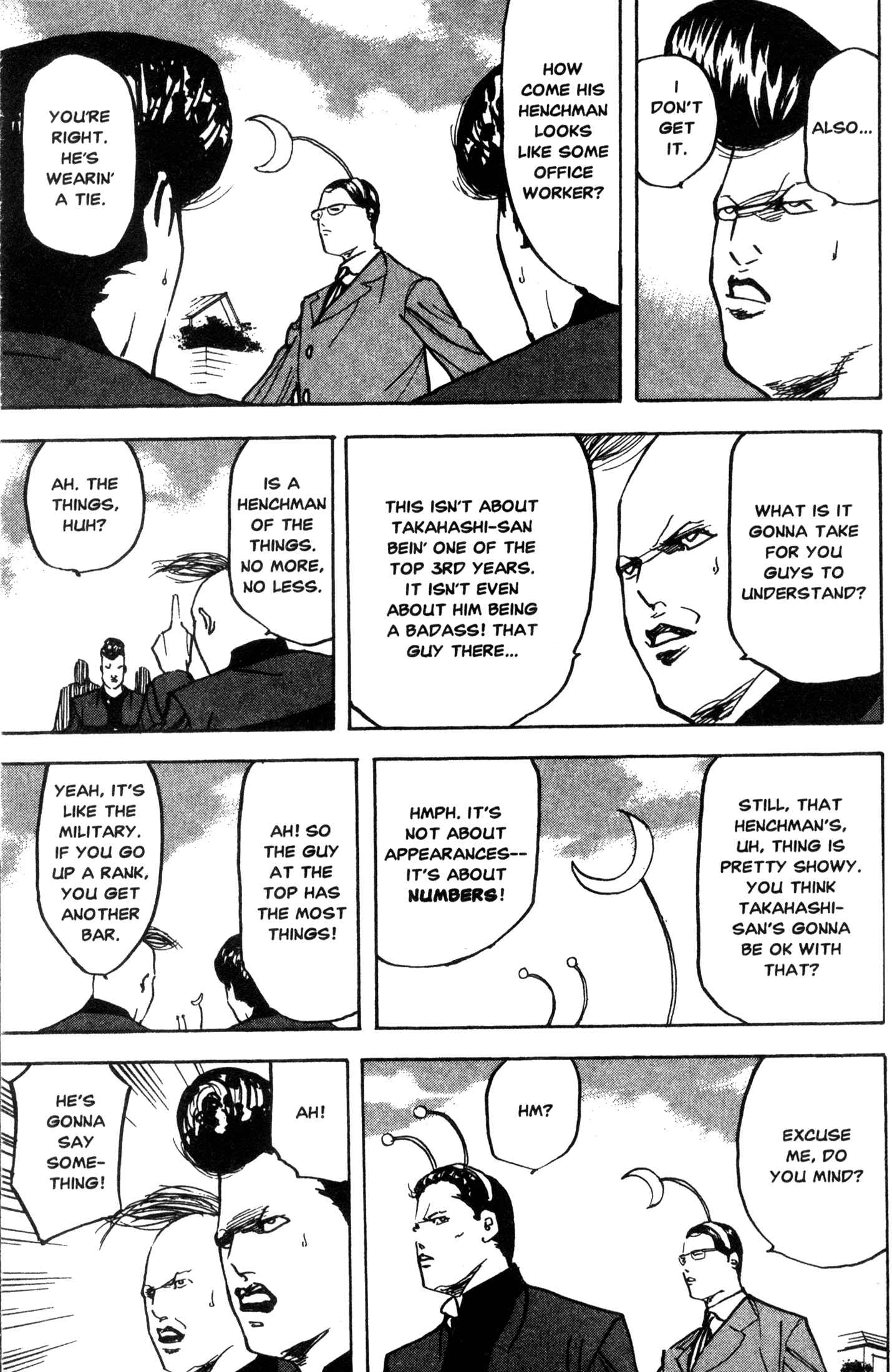 Page 5 Chapter 223 Cromartie High School