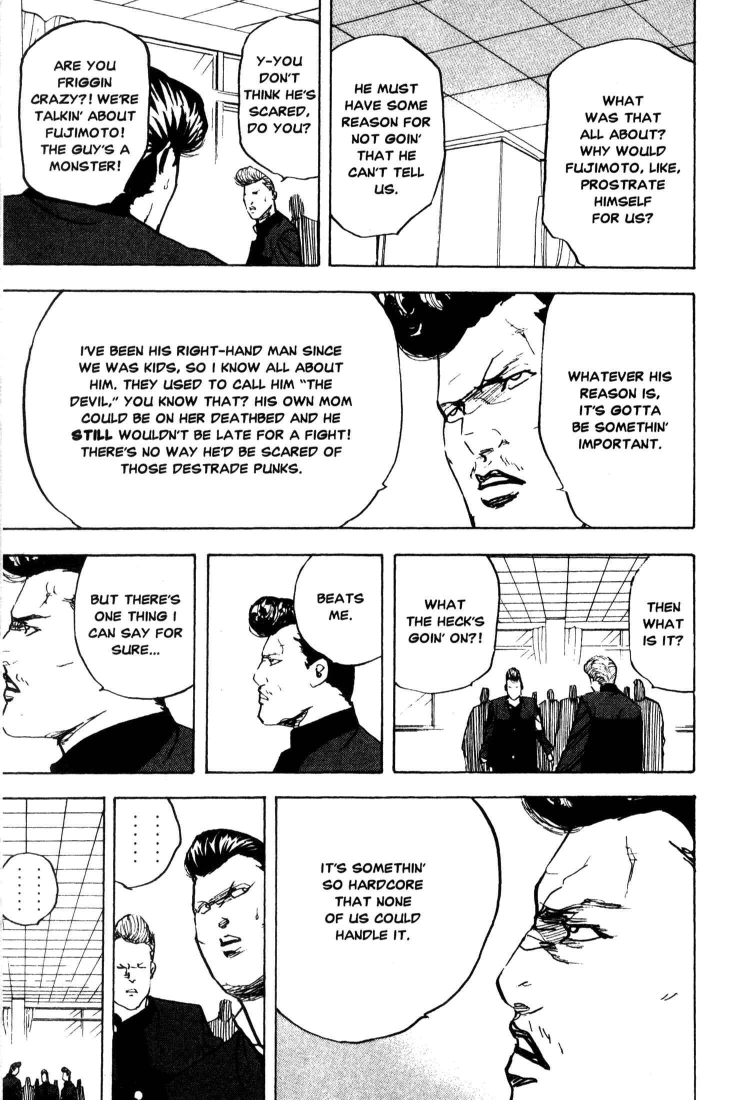 Page 3 Chapter 218 Cromartie High School