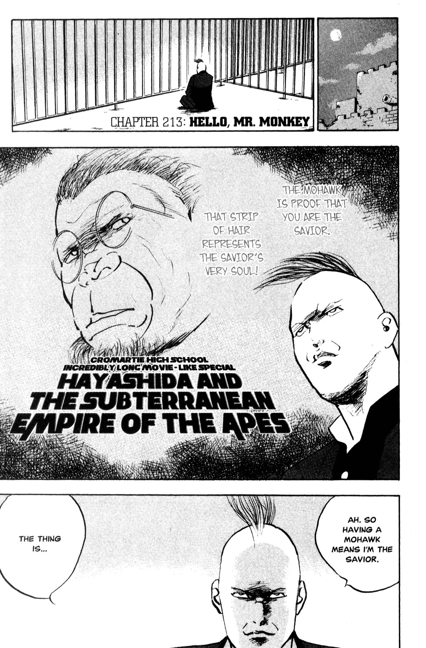 Page 1 Chapter 213 Cromartie High School