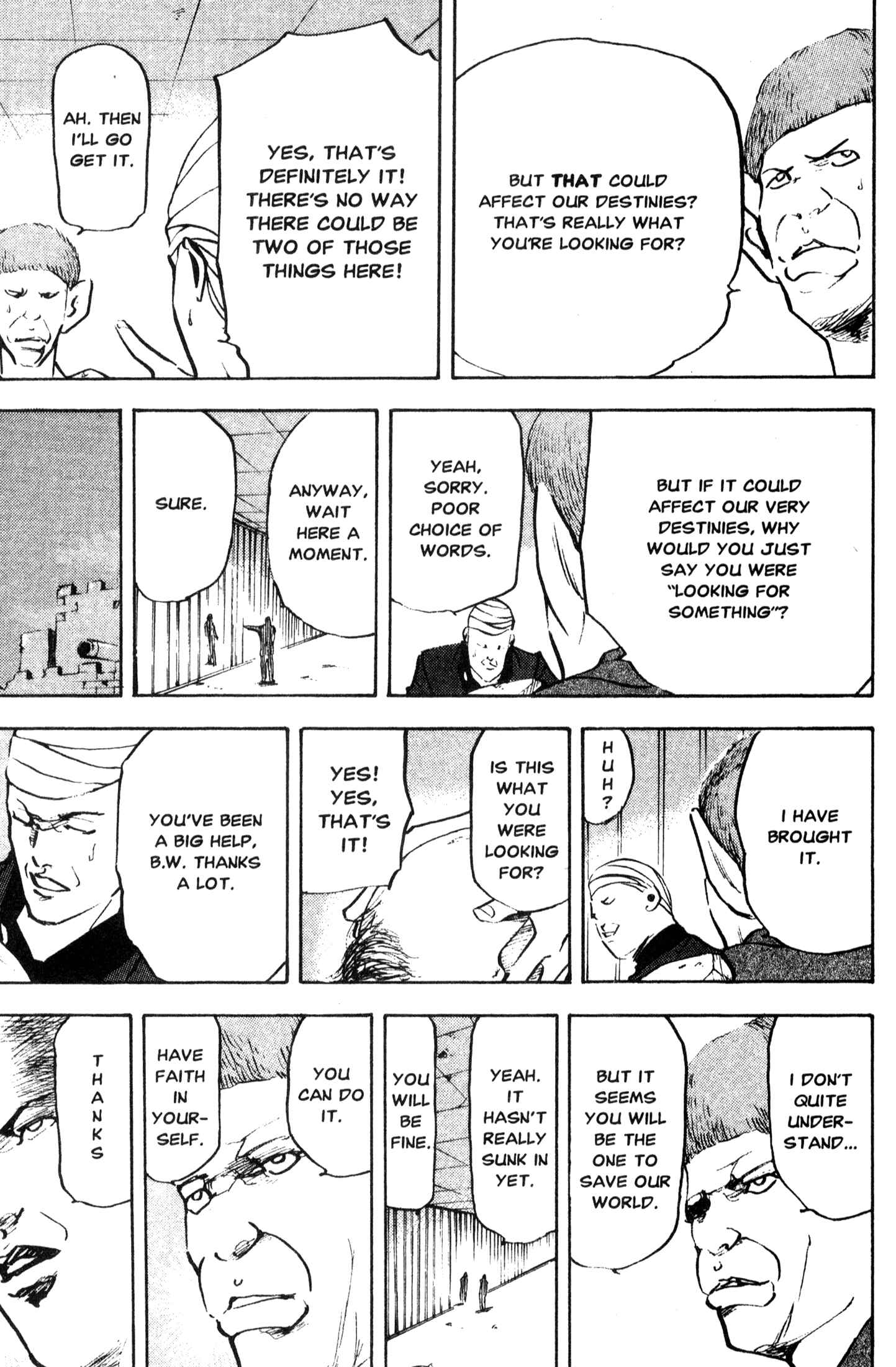 Page 11 Chapter 213 Cromartie High School