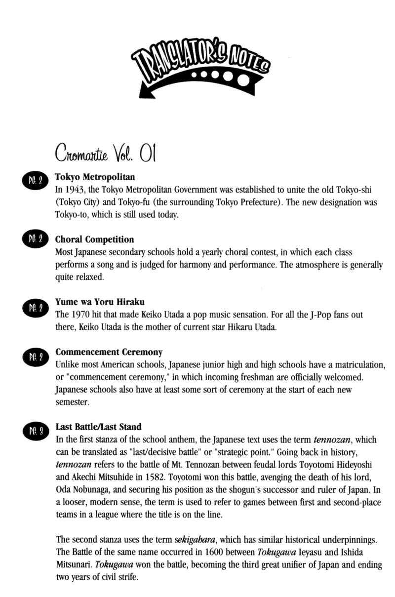Page 13 Chapter 23.5 Cromartie High School