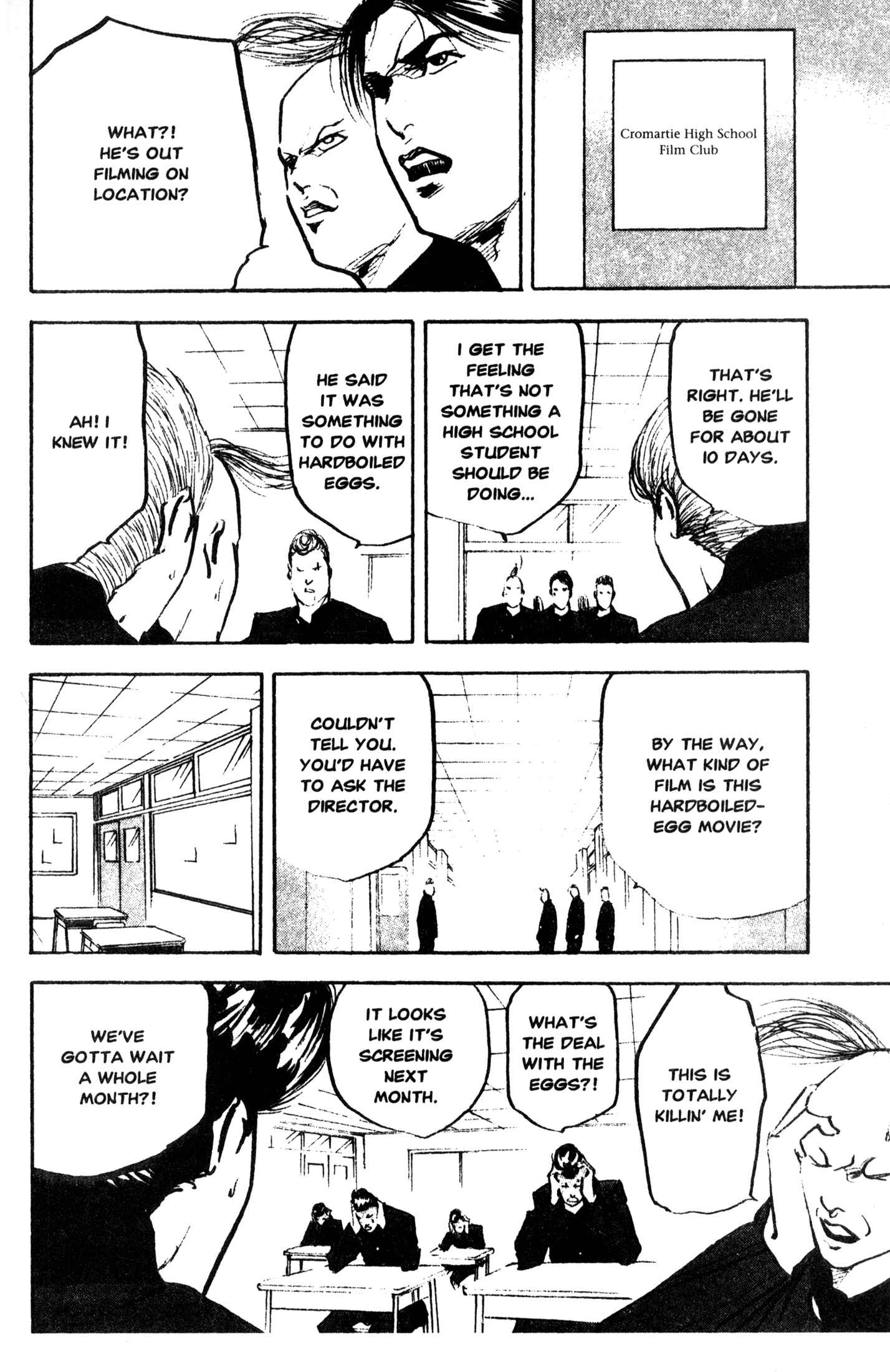 Page 4 Chapter 234 Cromartie High School
