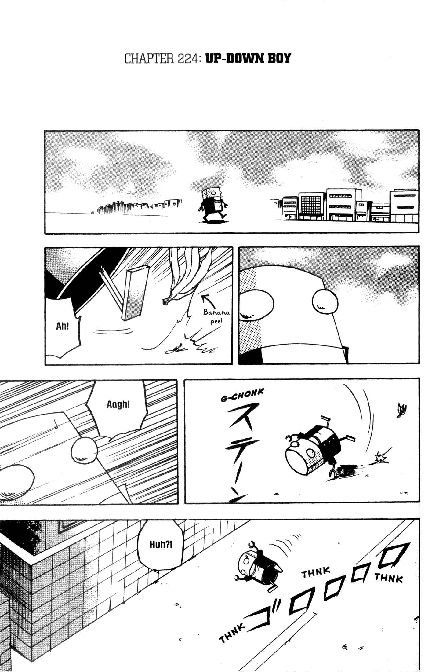 Page 3 Chapter 224 Cromartie High School