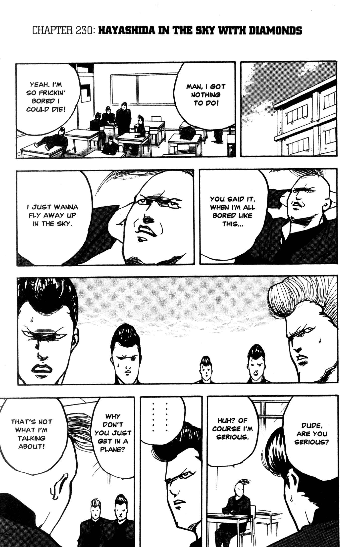 Page 1 Chapter 230 Cromartie High School