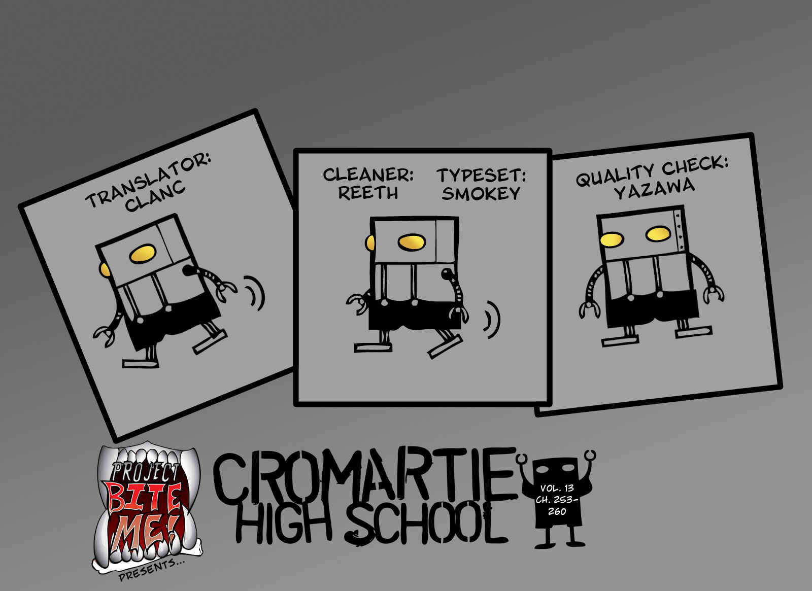 Page 13 Chapter 260 Cromartie High School