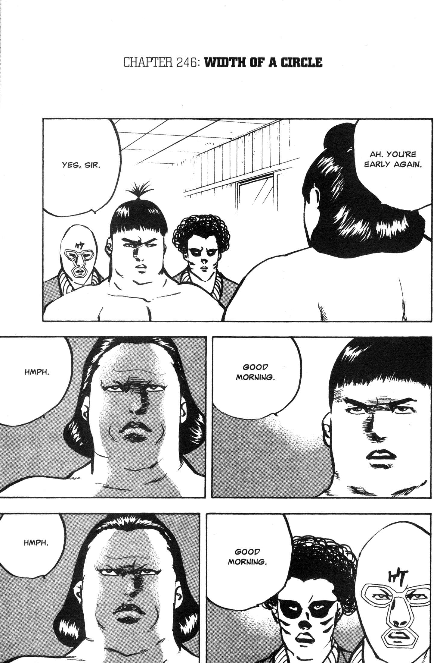 Page 1 Chapter 246 Cromartie High School