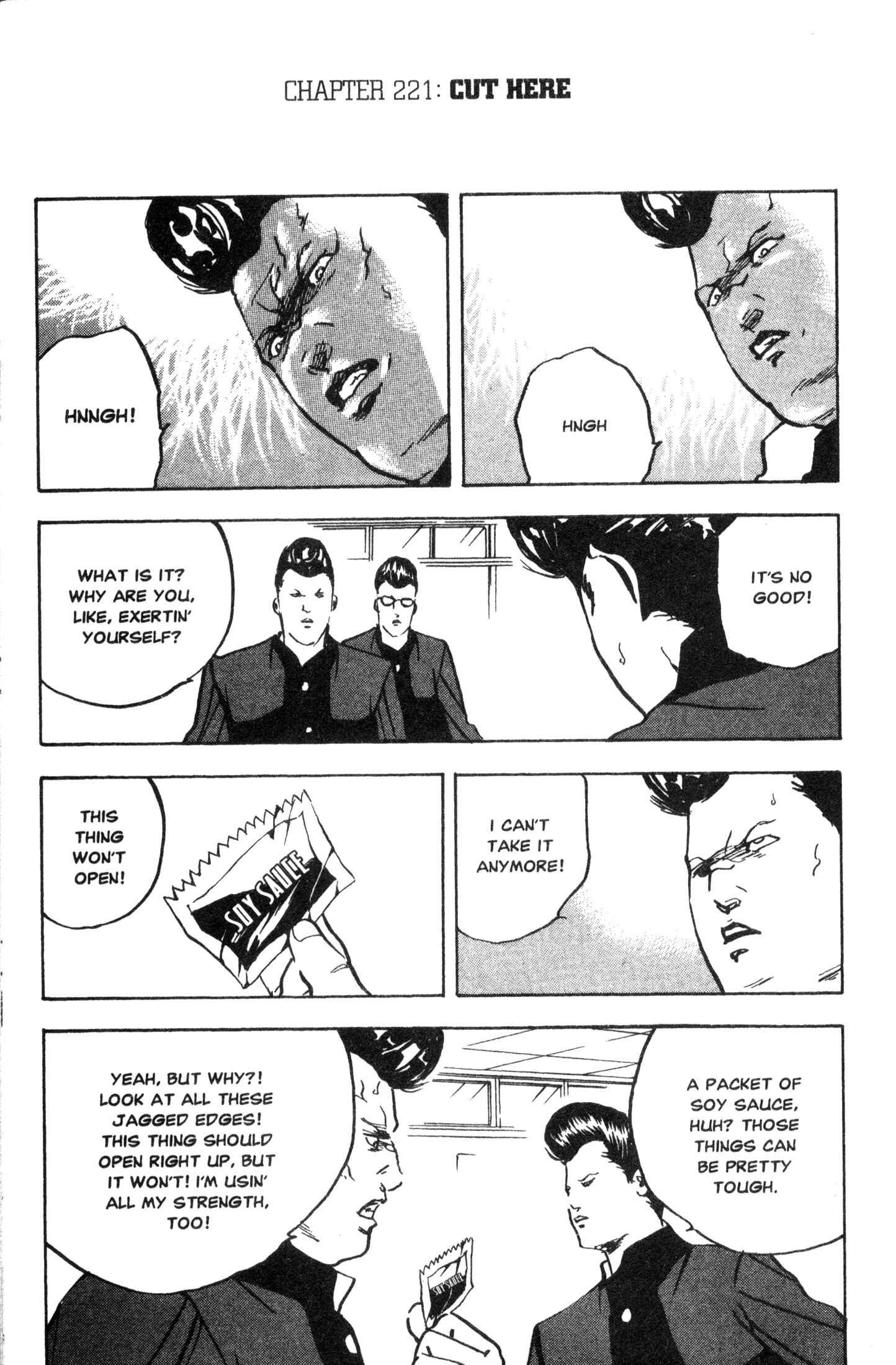 Page 1 Chapter 221 Cromartie High School