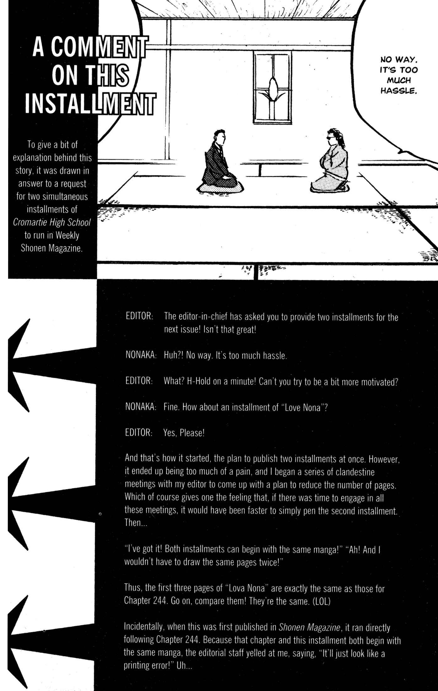 Page 2 Chapter 252.5 Cromartie High School