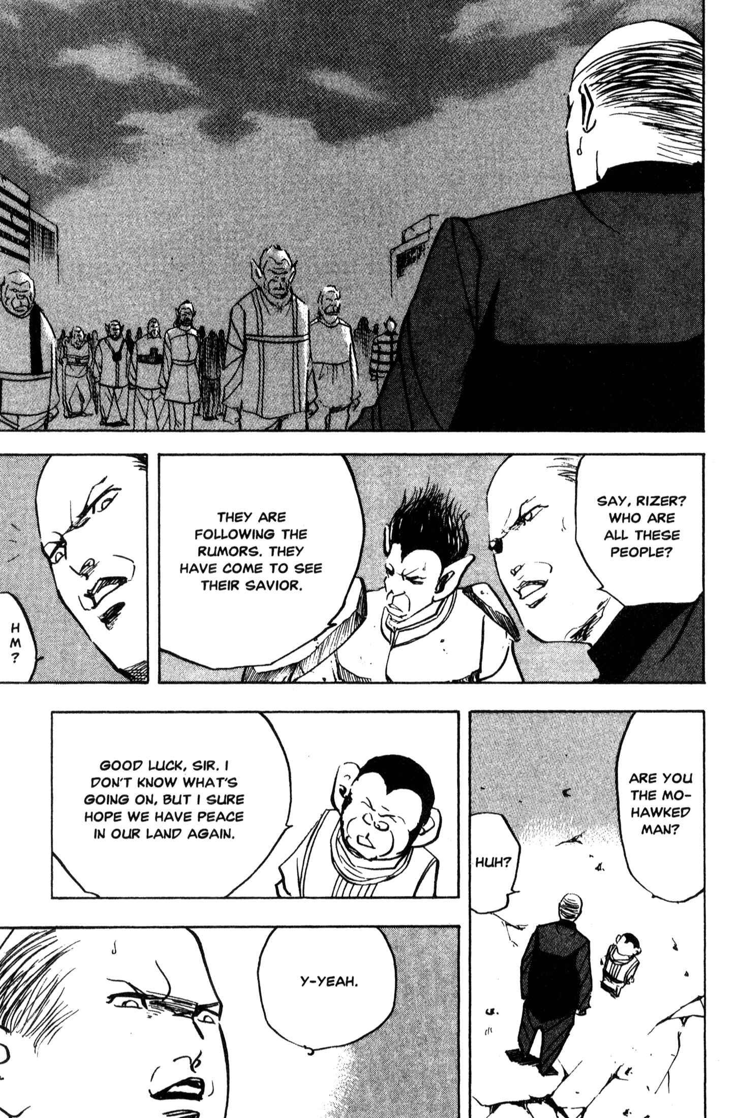 Page 9 Chapter 214 Cromartie High School