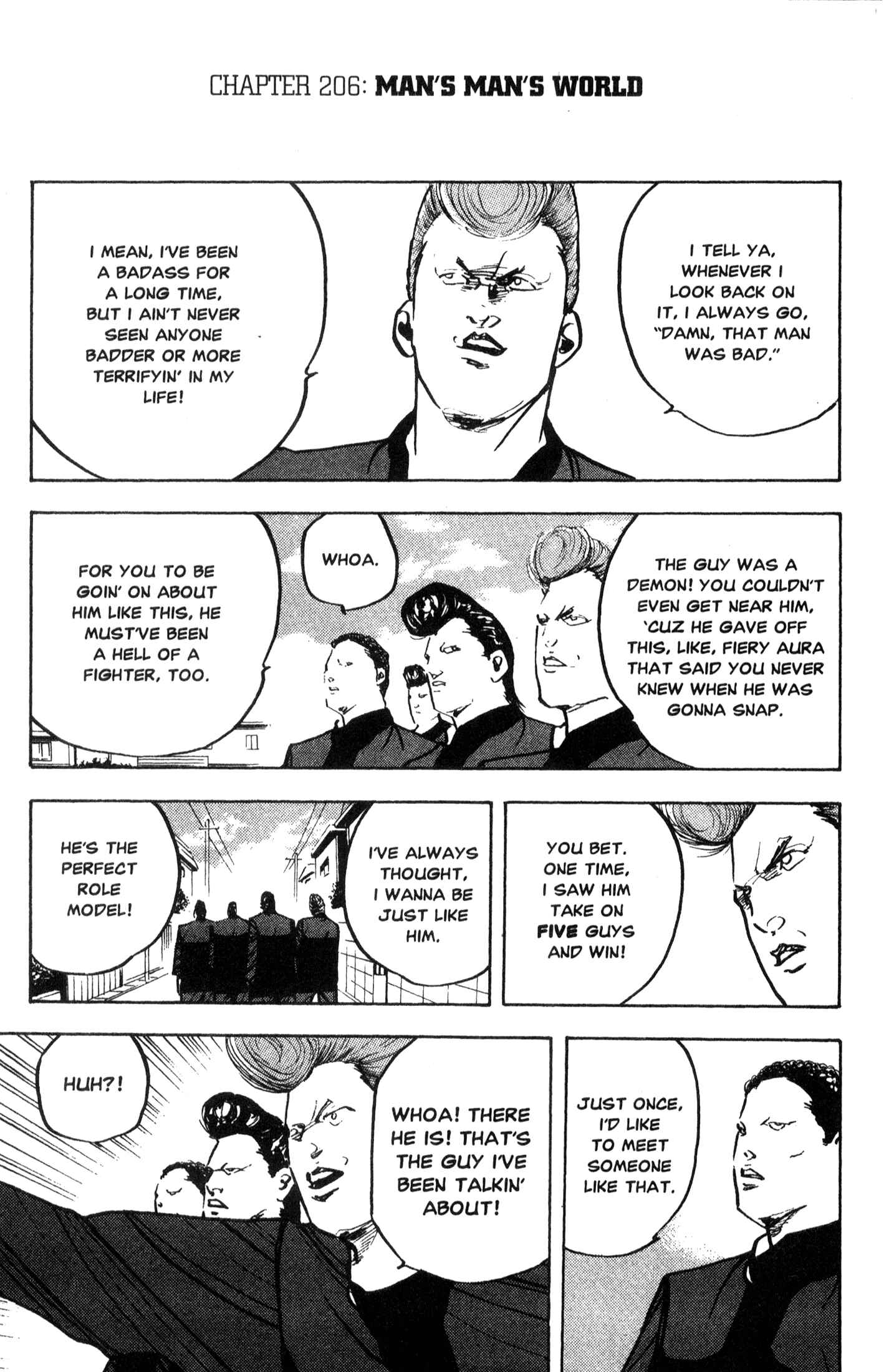 Page 1 Chapter 206 Cromartie High School