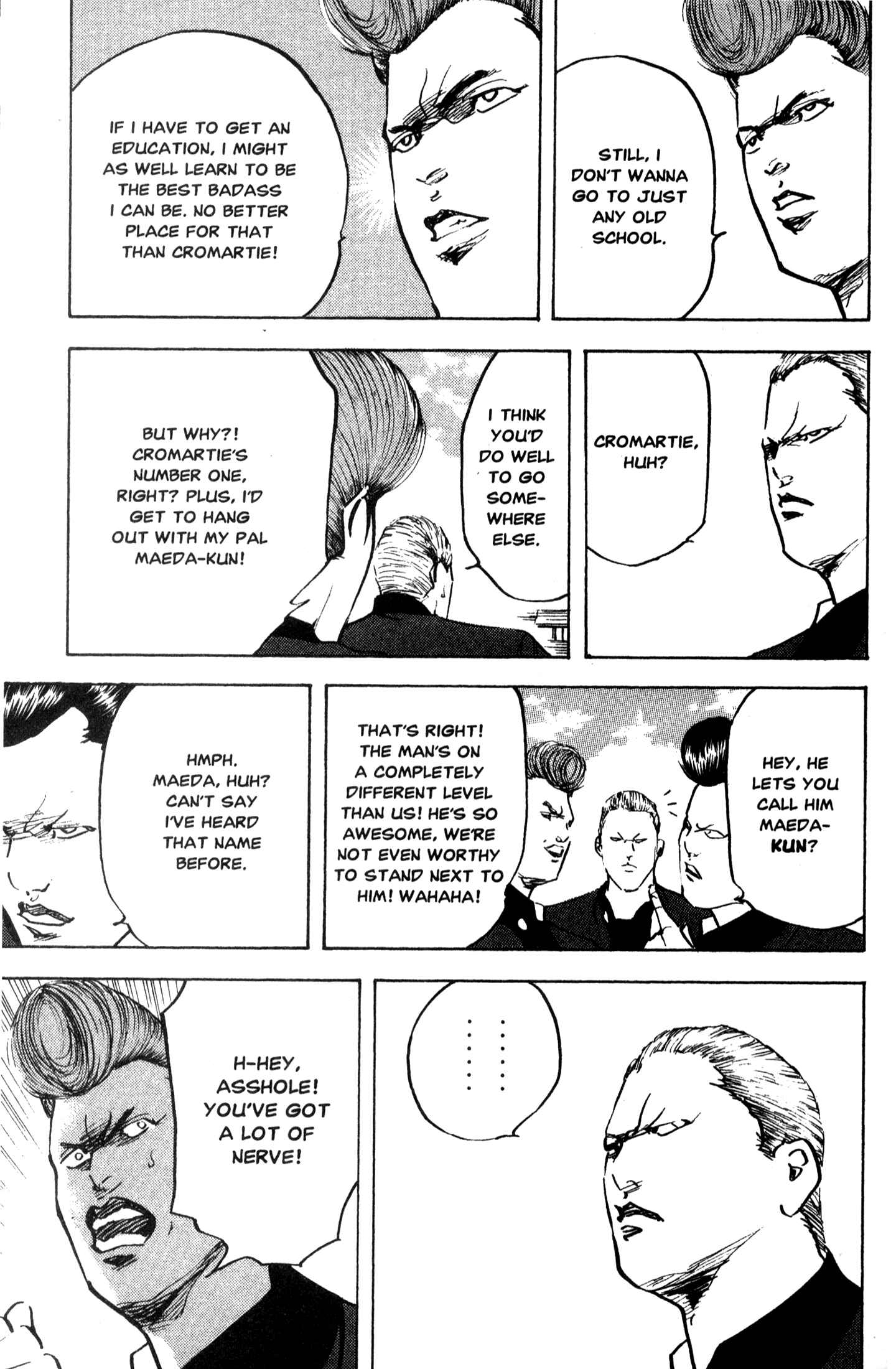 Page 3 Chapter 206 Cromartie High School