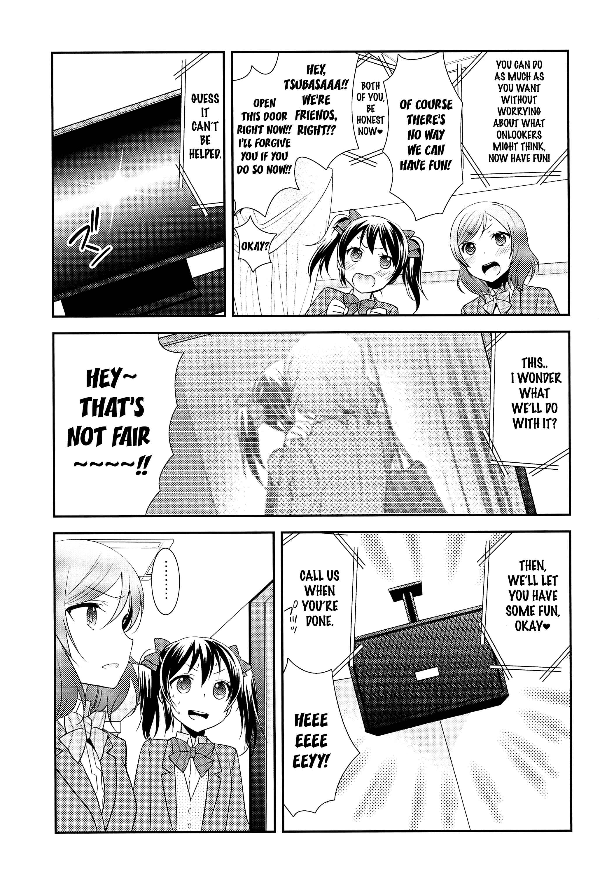 Page 11 Chapter Unknown_8b53 Love Live! - NicoMaki Kanshou PARTY (Doujinshi)