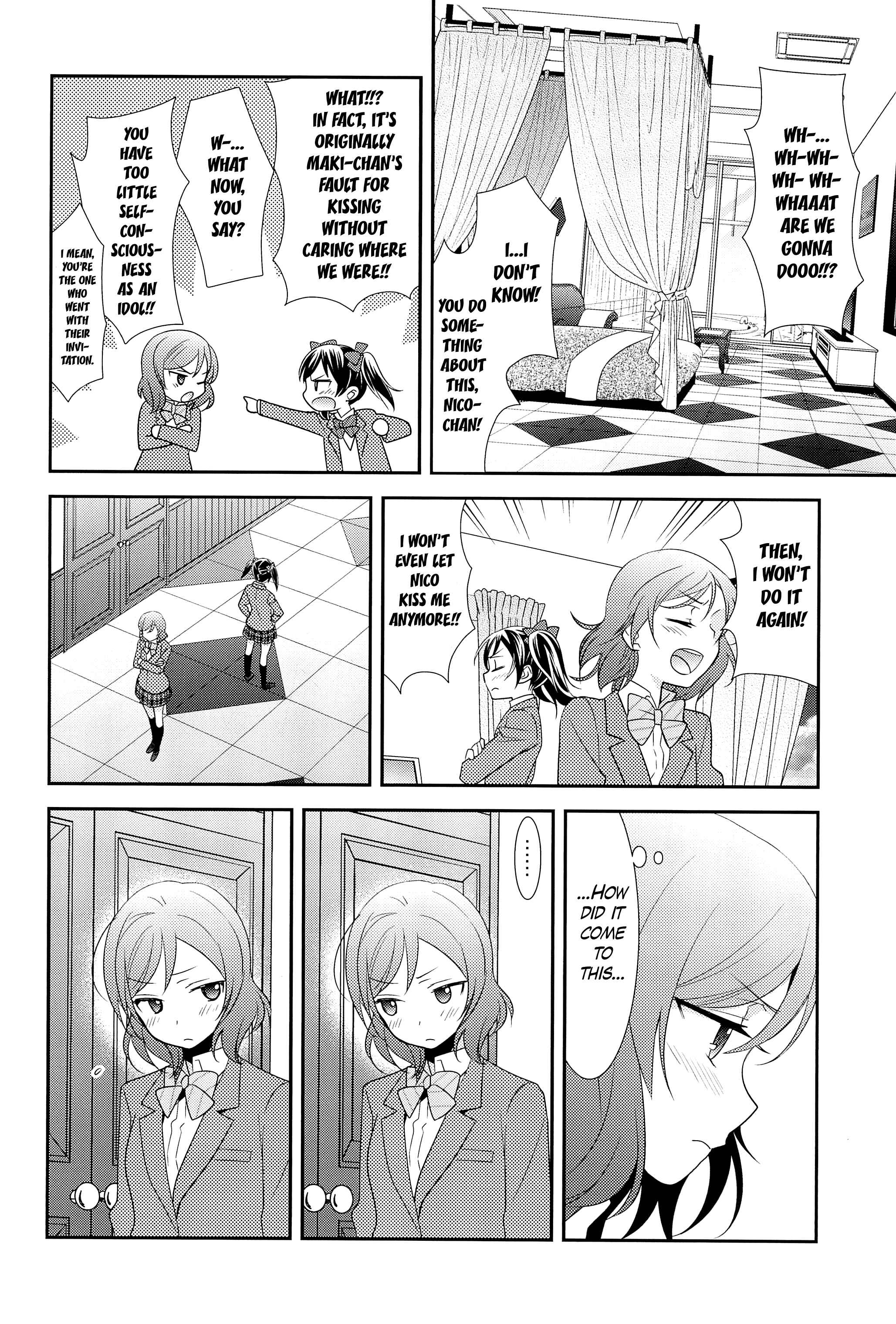 Page 12 Chapter Unknown_8b53 Love Live! - NicoMaki Kanshou PARTY (Doujinshi)