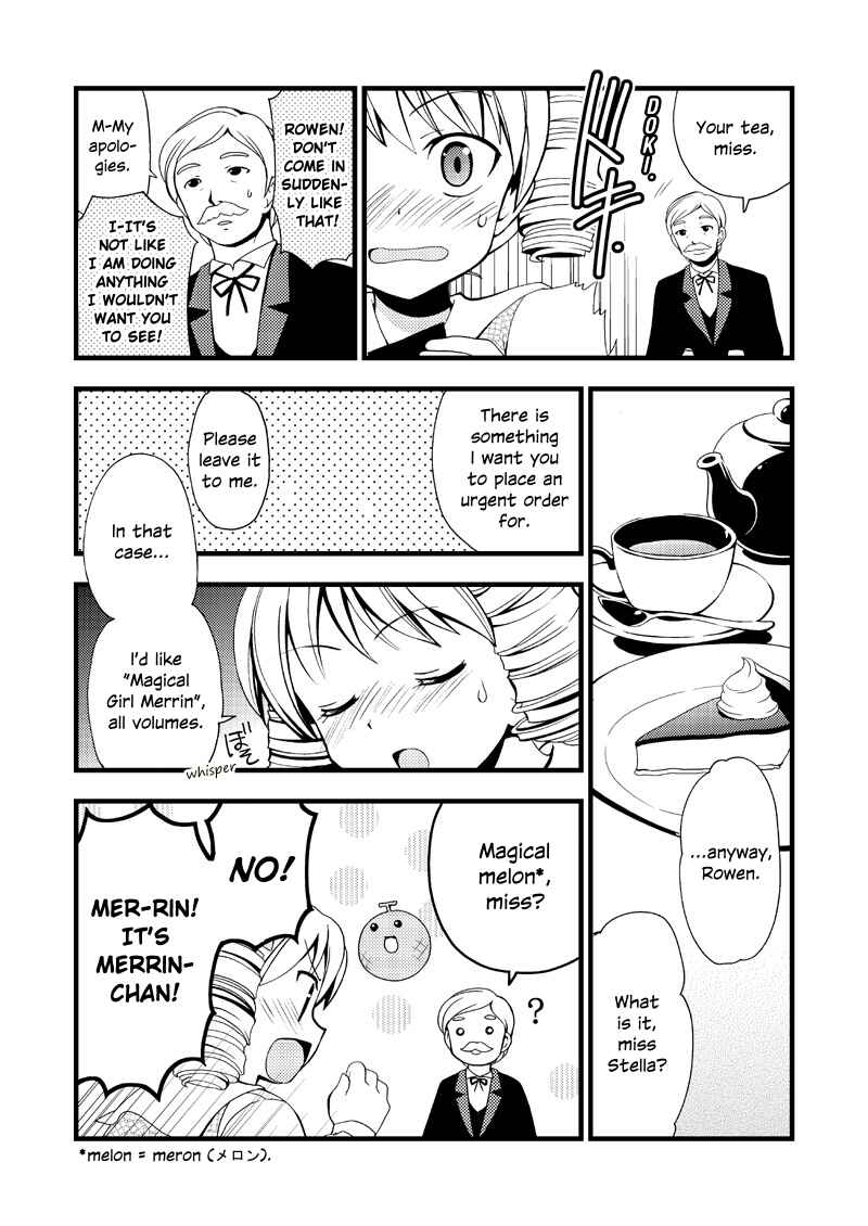 Page 5 Chapter 1 Fortune Summoners Spinoff