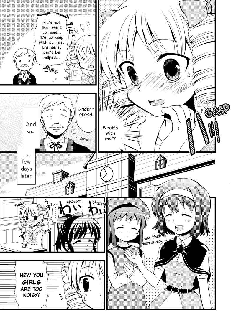 Page 6 Chapter 1 Fortune Summoners Spinoff