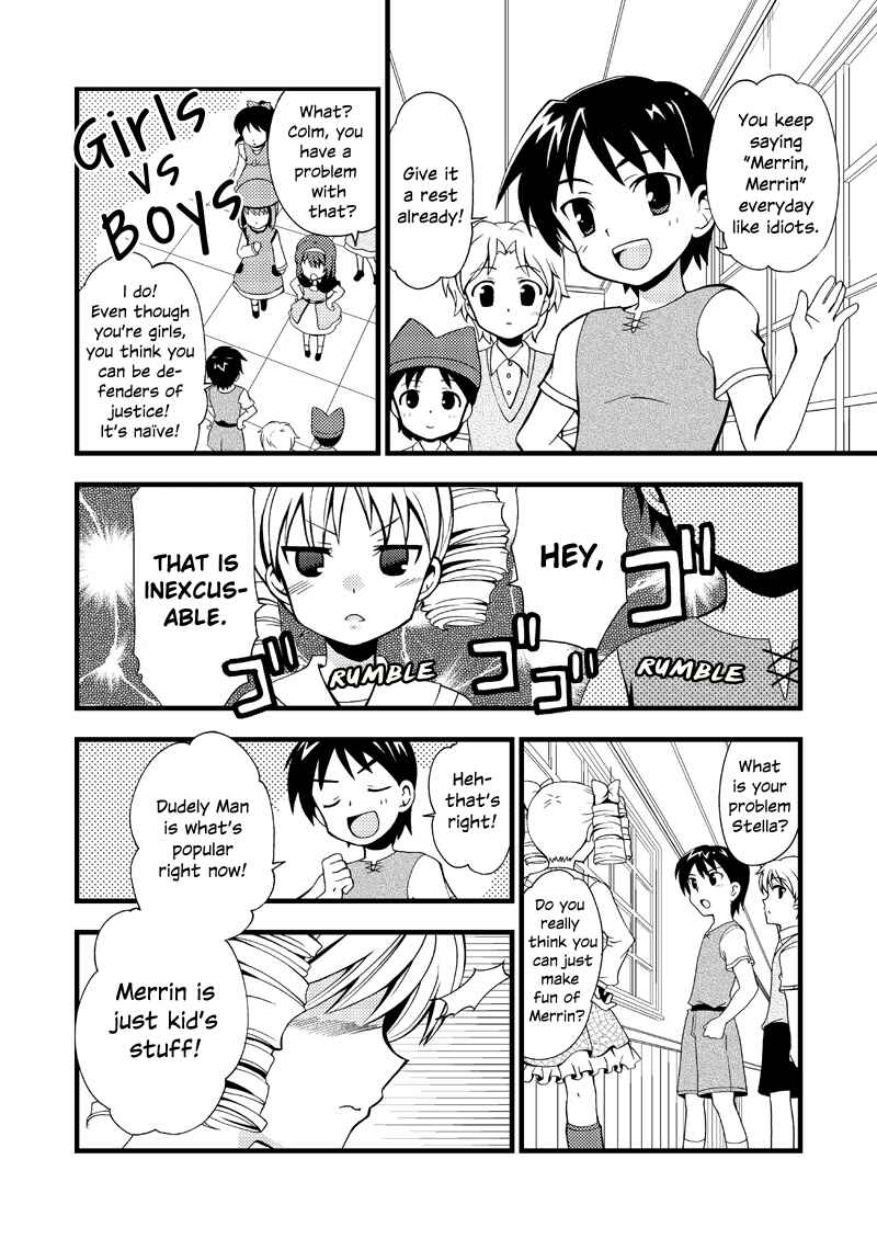 Page 7 Chapter 1 Fortune Summoners Spinoff